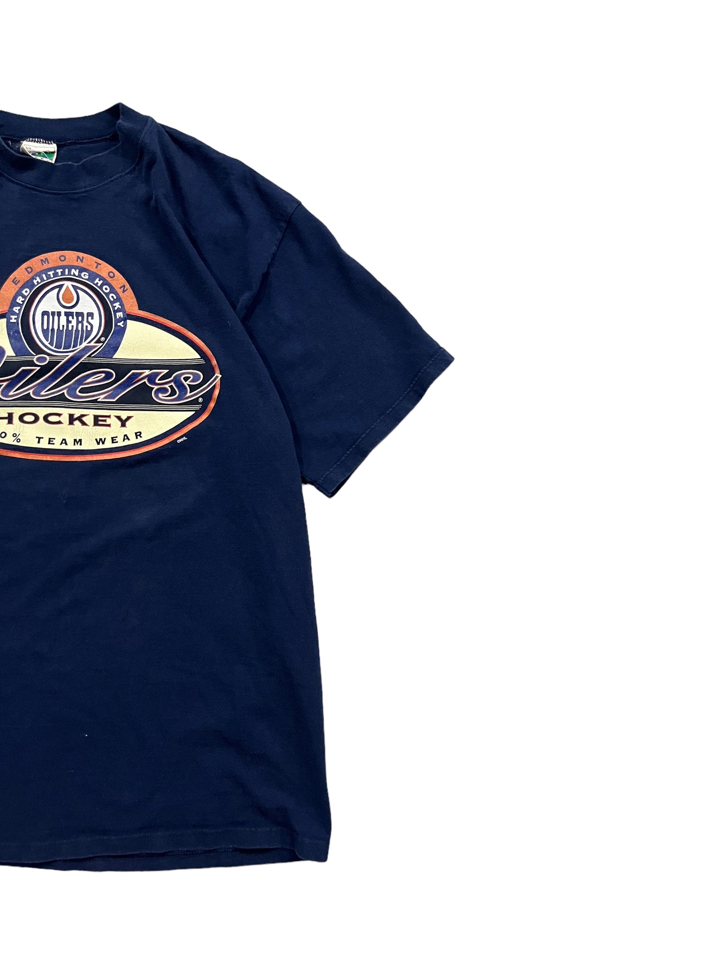 Vintage Waves Edmonton Oilers Tee