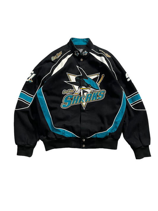 Rare Vintage San Jose Sharks G-III Jacket