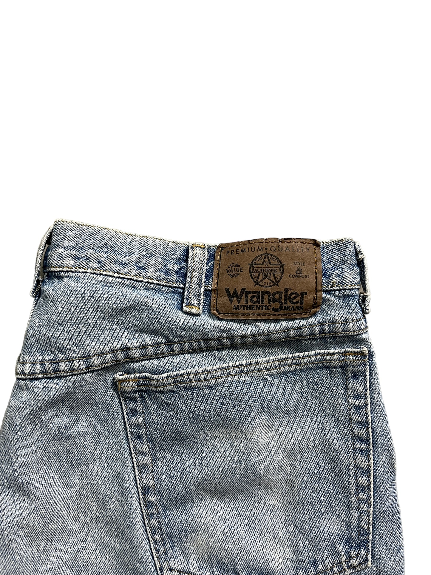 Vintage Wrangler Jean Shorts