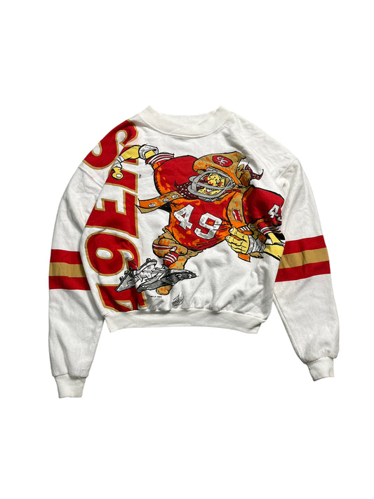 Vintage San Francisco 49ers "Jack Davis" Sweater