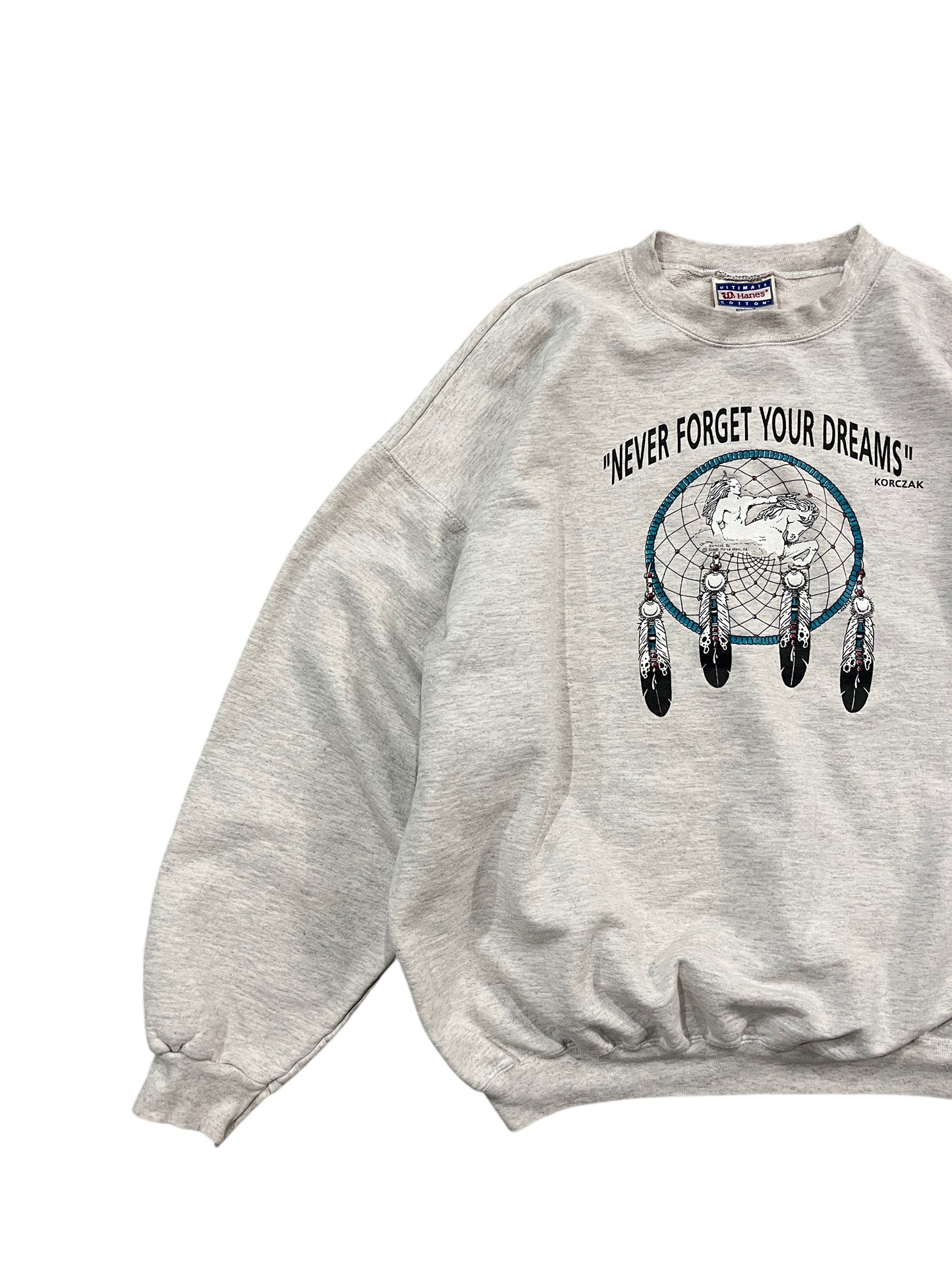 Vintage Korczak "Never Forget Your Dreams" Sweater