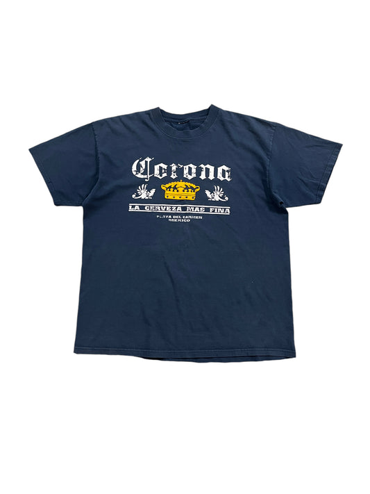 Vintage Corona La Cerveza Mas Fina Tee