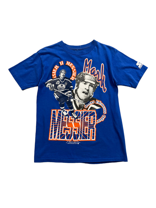 Vintage 90's "Mark Messier" Edmonton Oilers Tee