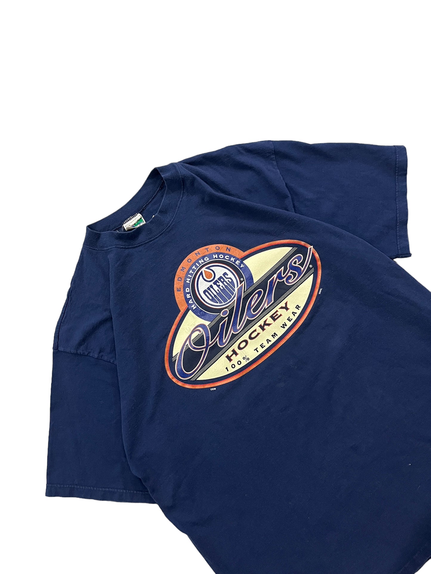 Vintage Waves Edmonton Oilers Tee