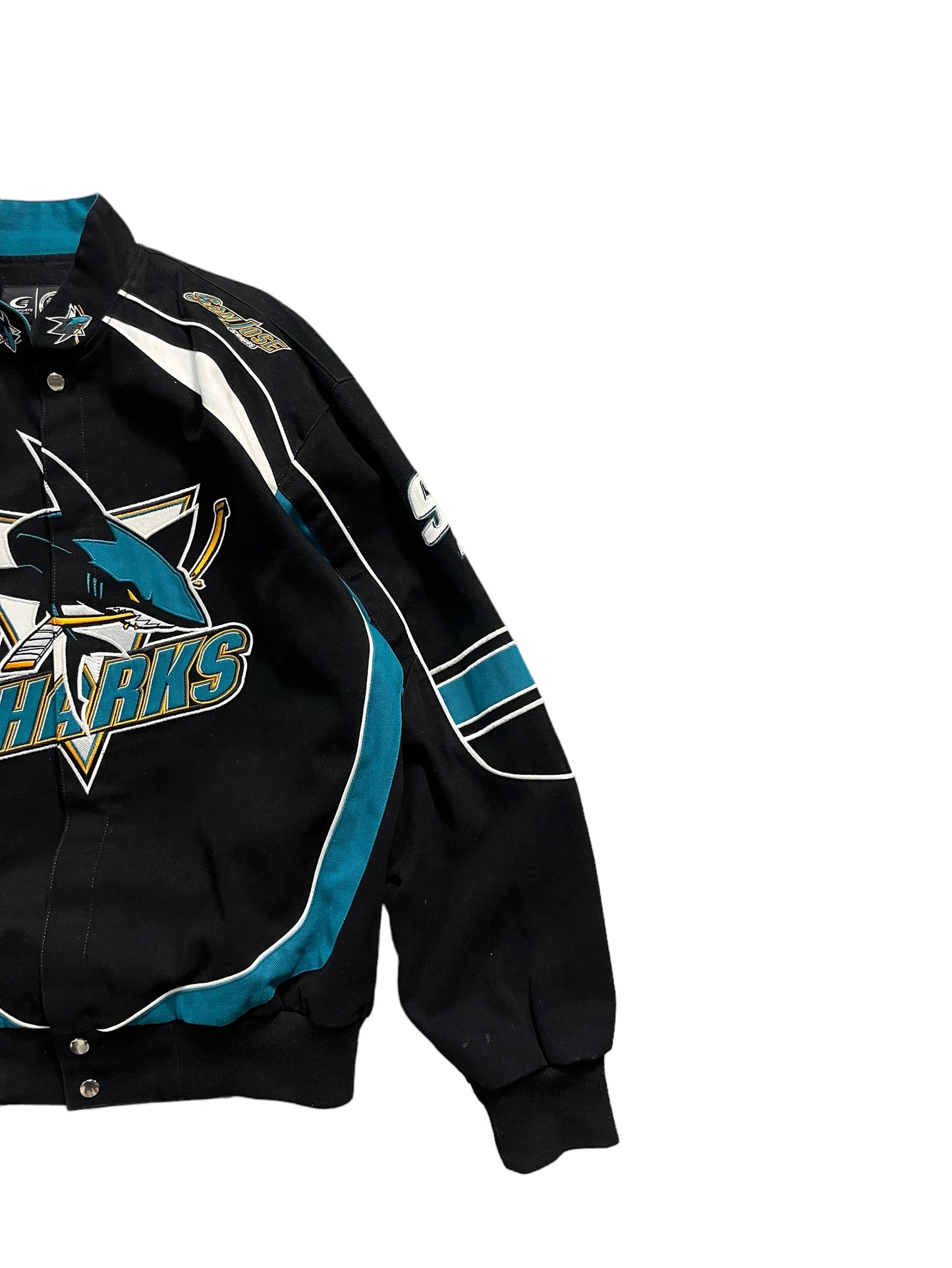 Rare Vintage San Jose Sharks G-III Jacket