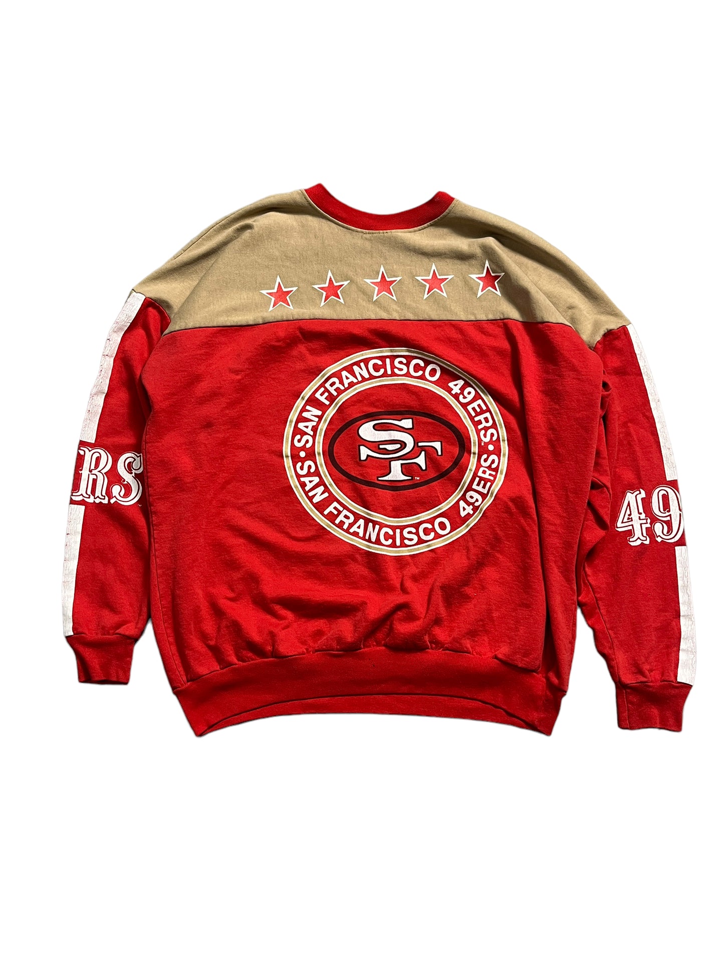 Vintage San Francisco 49ers Sweater