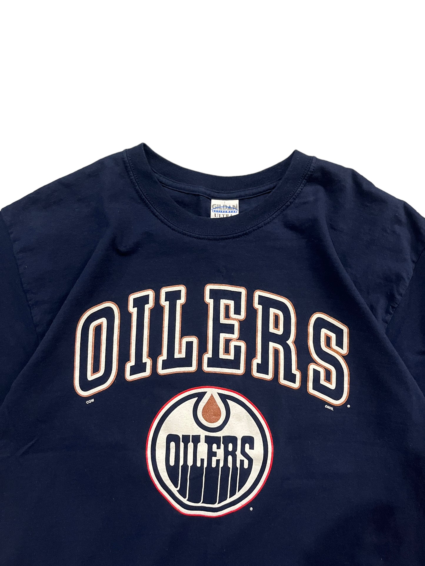 Vintage Edmonton Oilers Tee