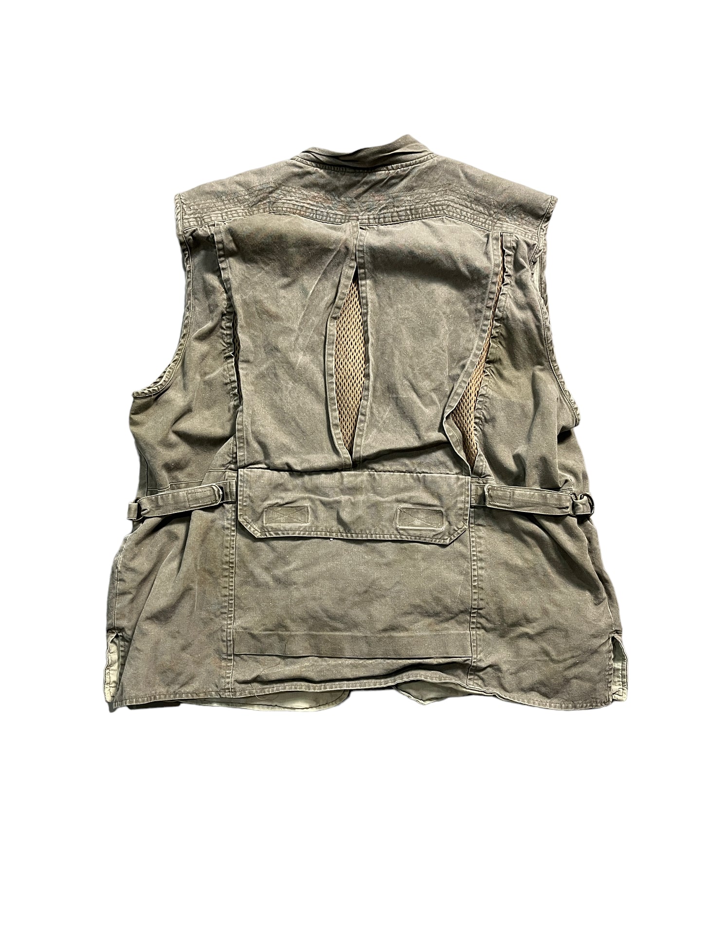 Vintage Heavyweight Military Vests