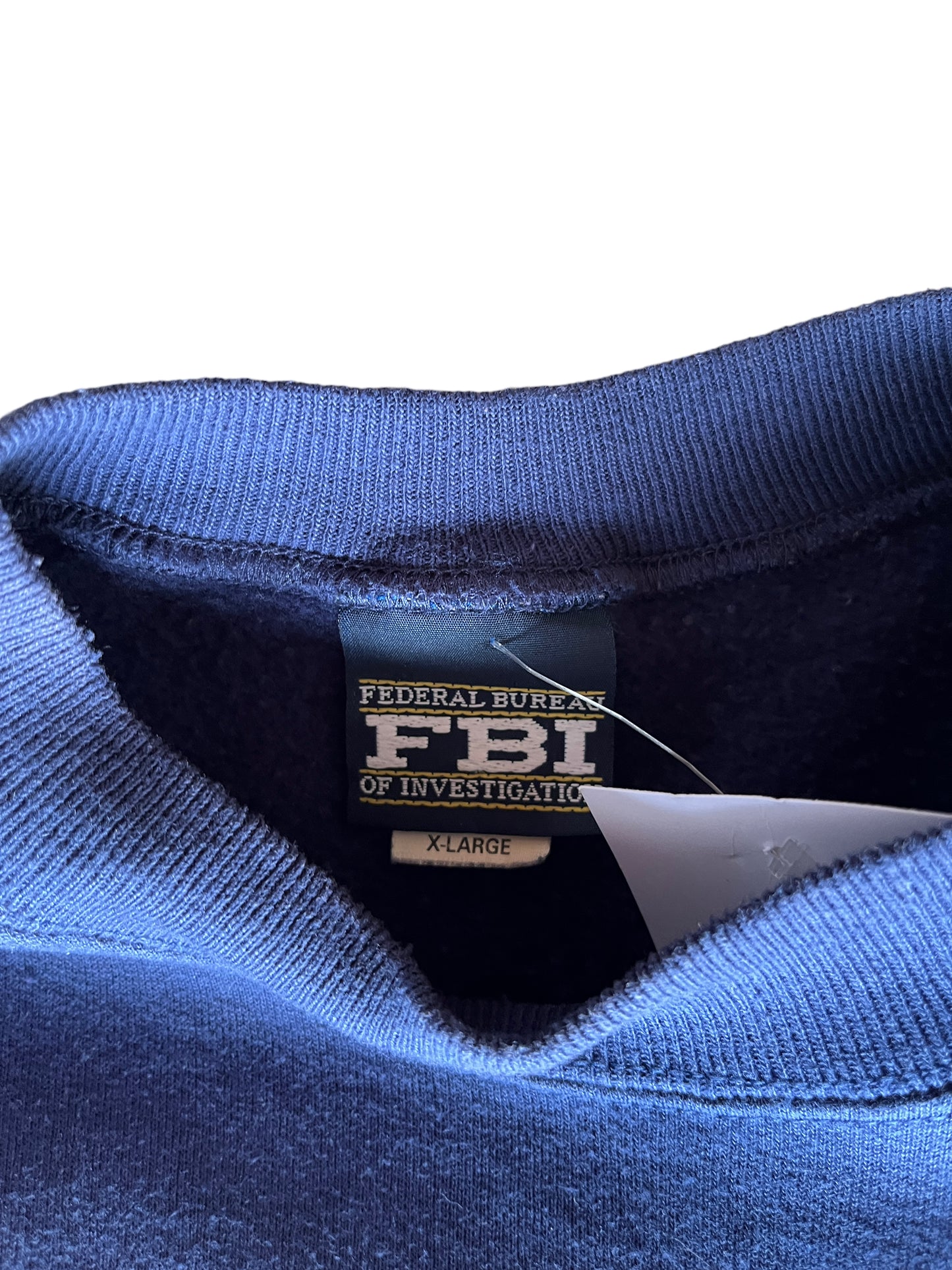 Vintage FBI Sweatshirt