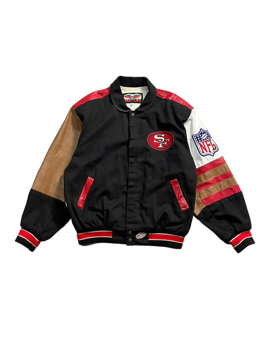 Rare Vintage Jeff Hamilton San Francisco 49ers Jacket