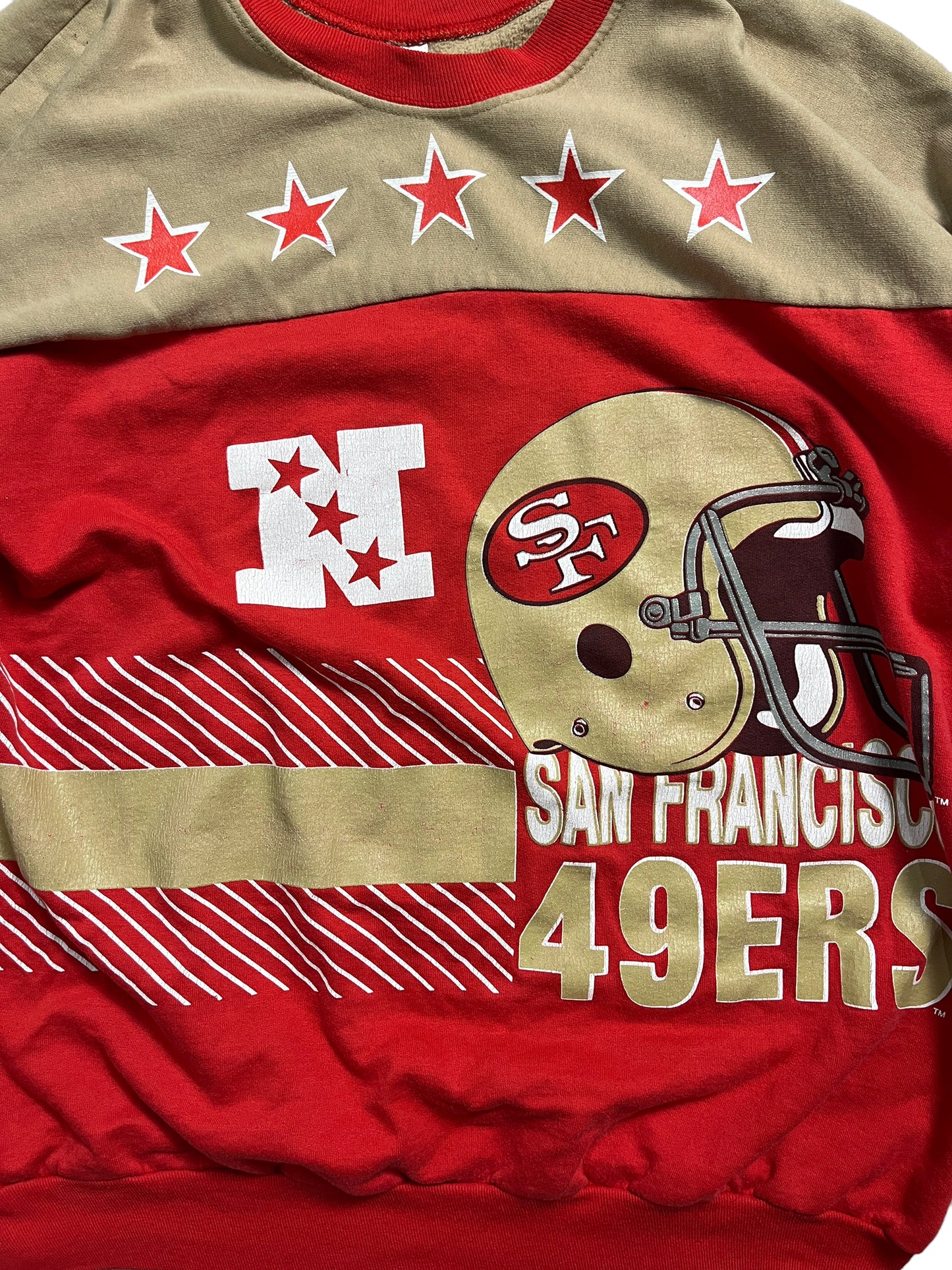 Vintage San Francisco 49ers Sweater