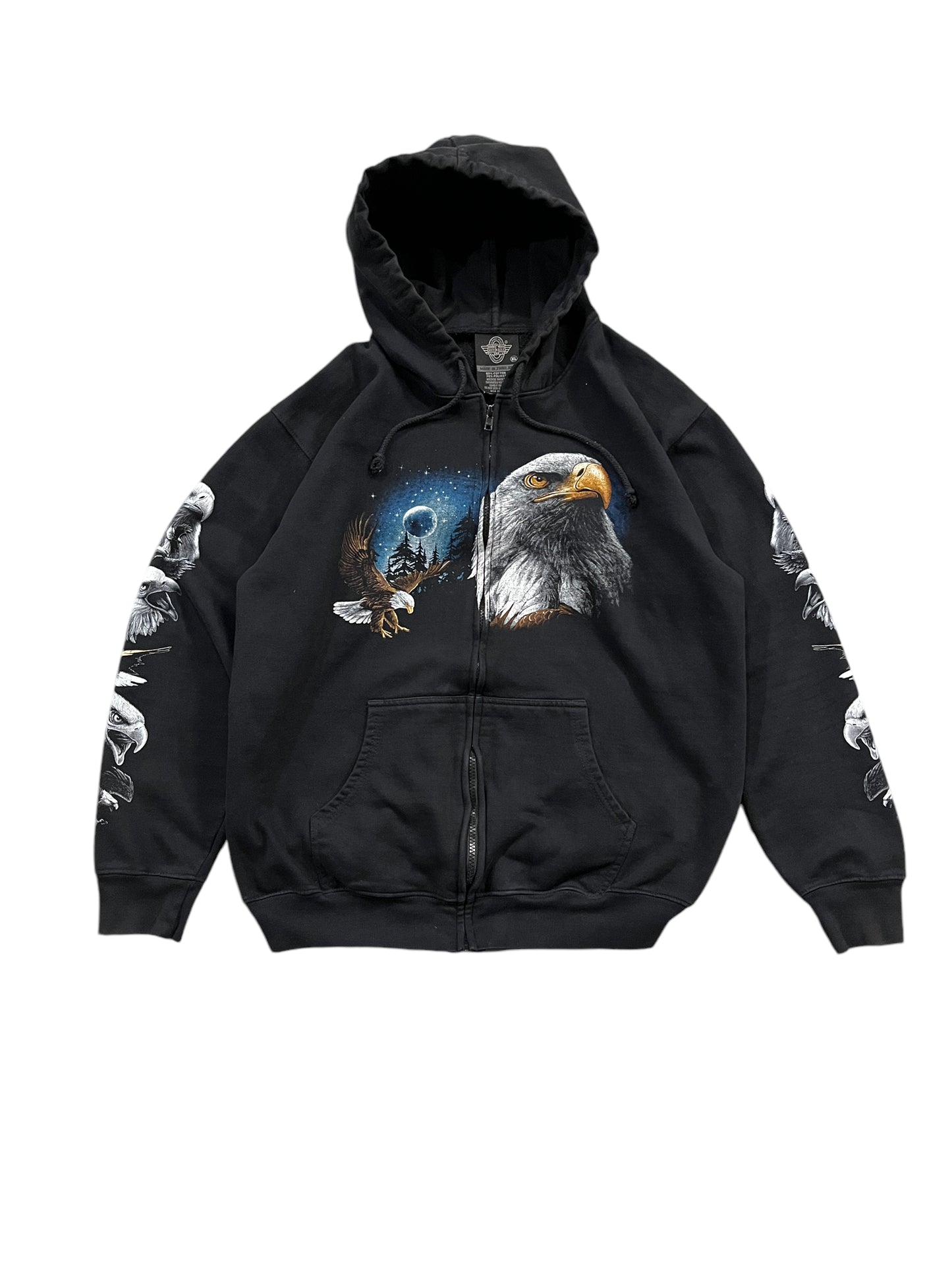 Rare Vintage Rock Eagle Classic Hoodie