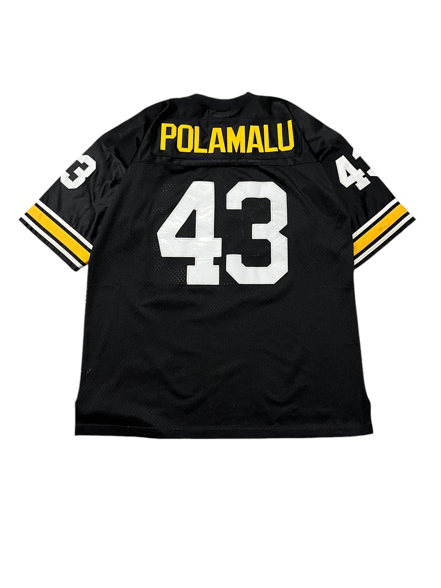 Vintage Pittsburgh Steelers " Troy Polamalu" Jersey