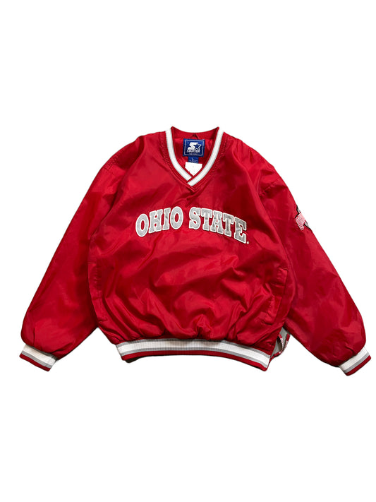 Vintage Starter Ohio State University Pullover