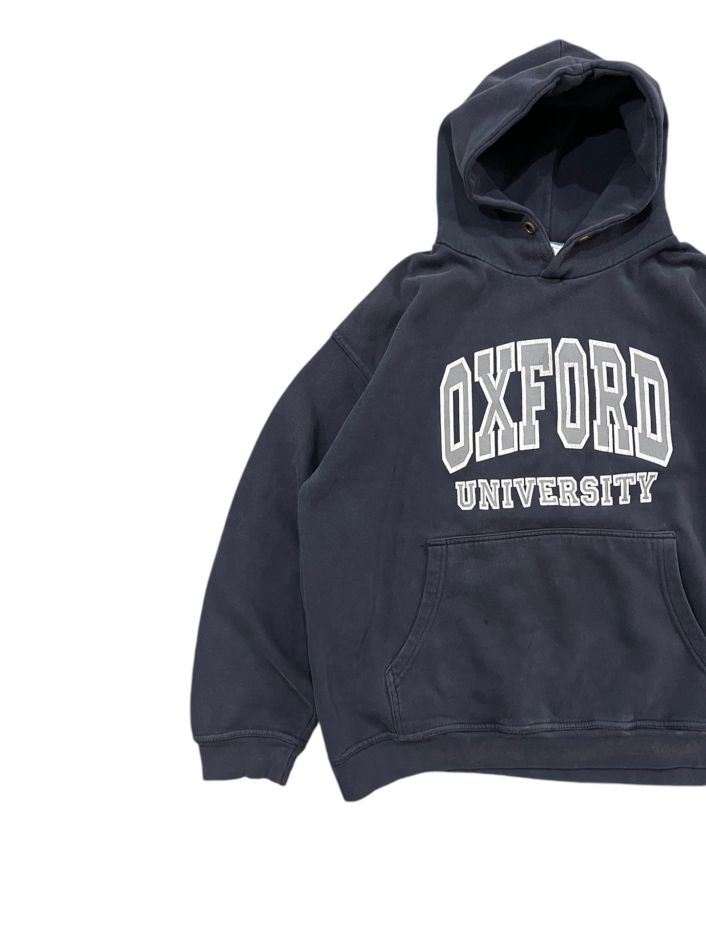 Vintage Oxford University Hoodie