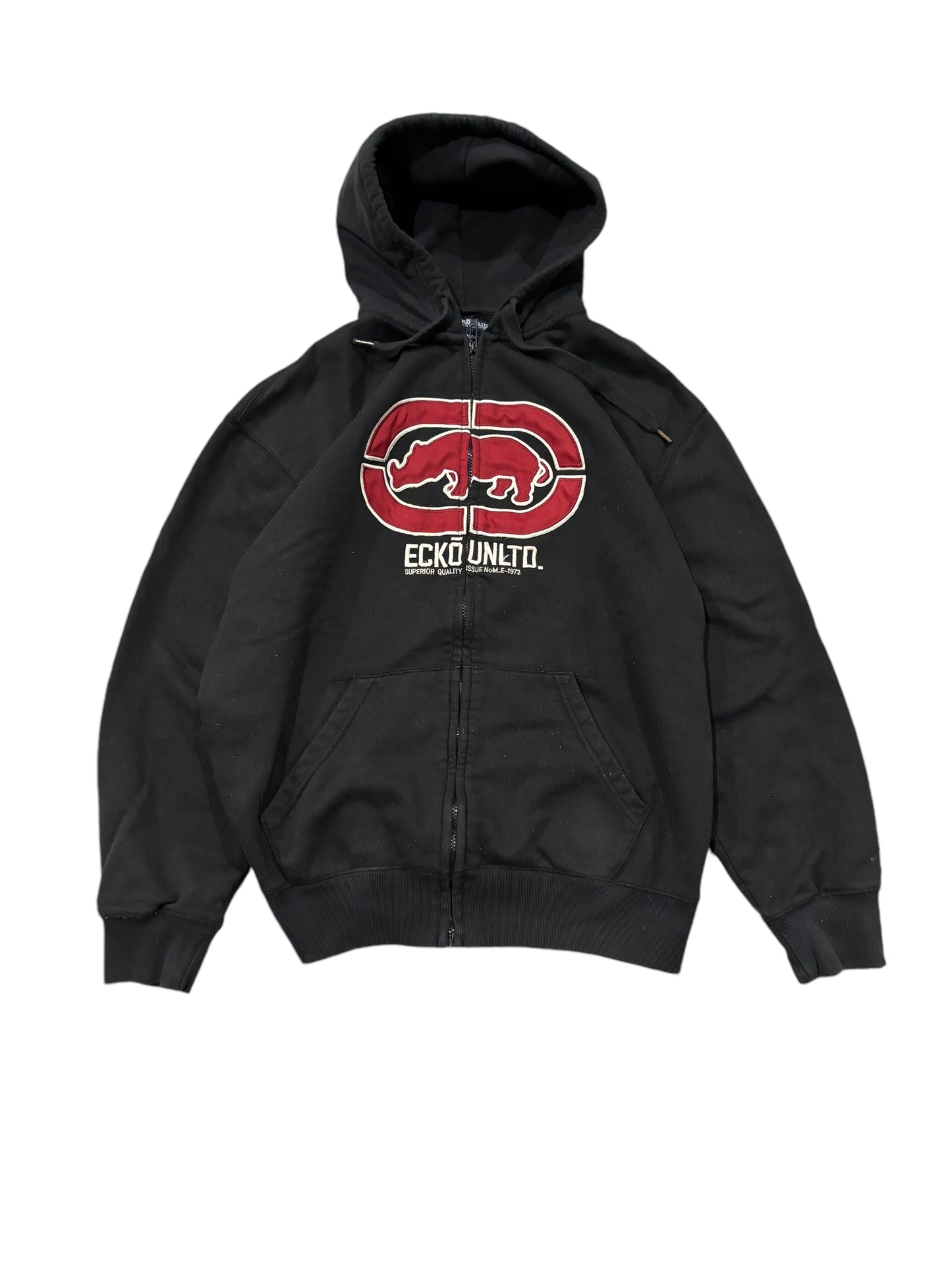 Vintage Ecko Unlimited Zip Up Hoodie