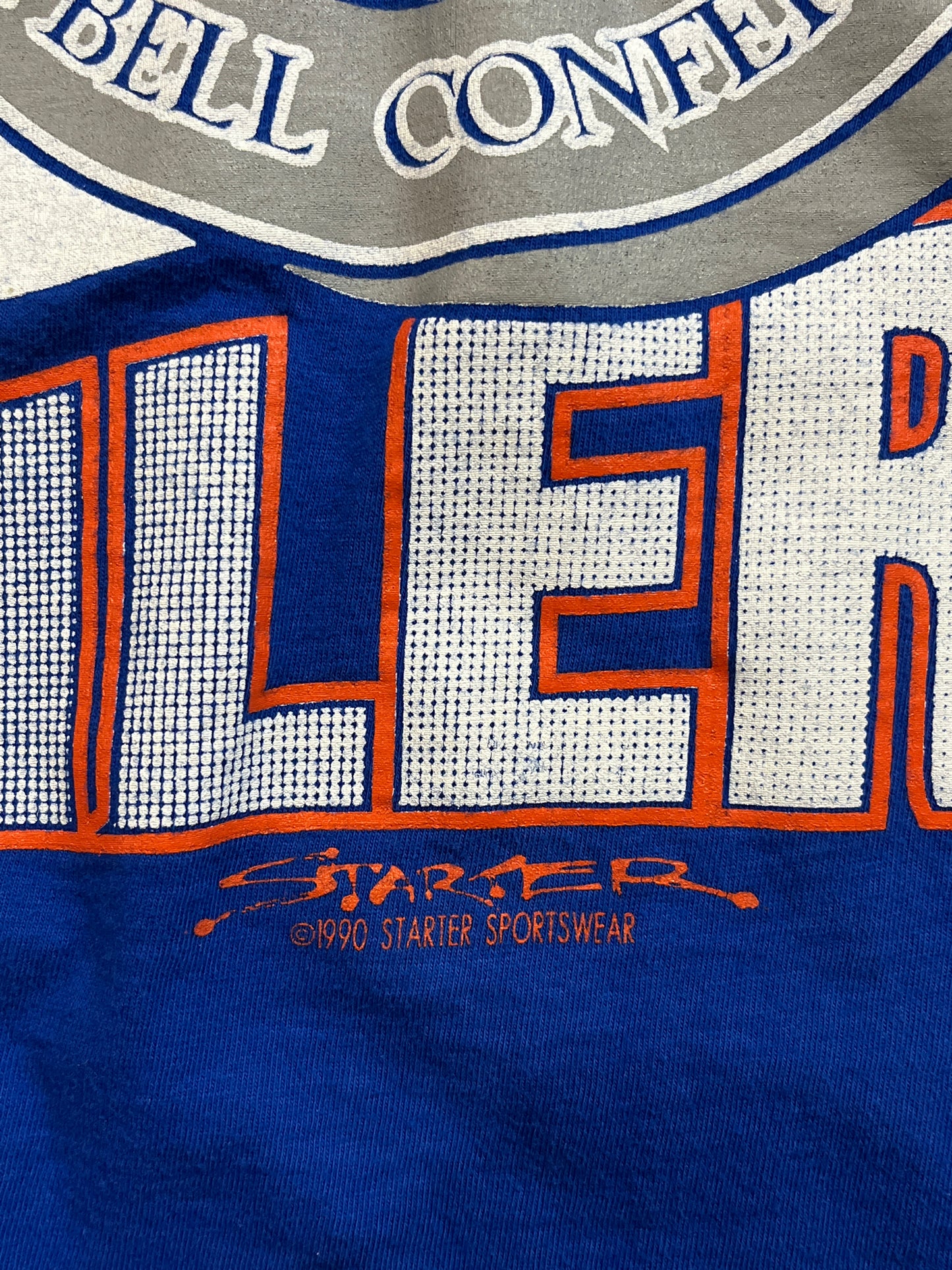 Vintage 90's Starter Edmonton Oilers Tee