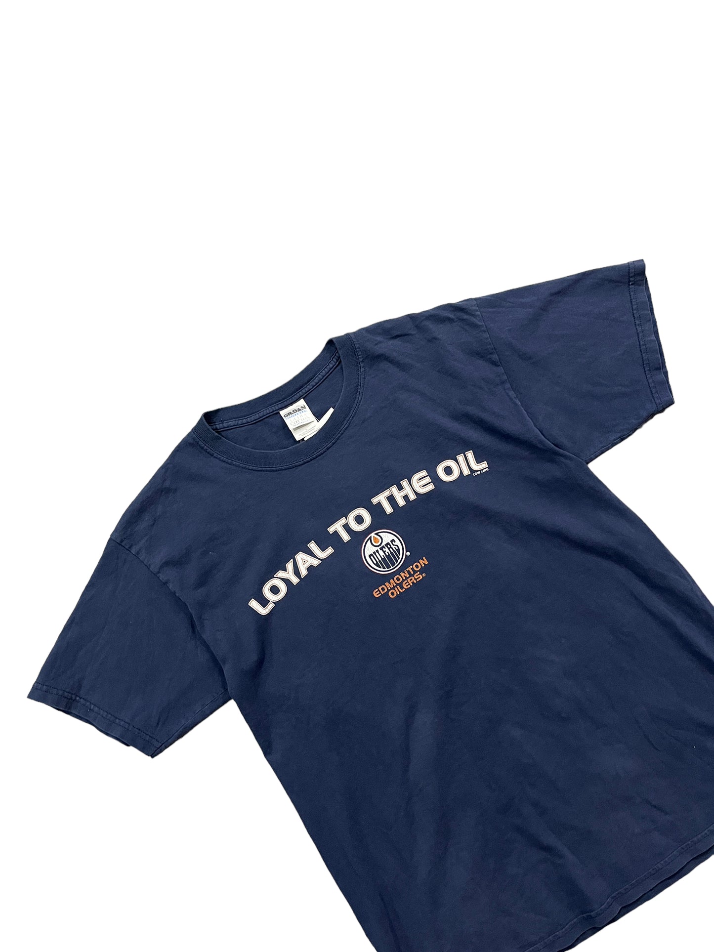 Vintage Edmonton Oilers "Loyal To The Oil" Tee