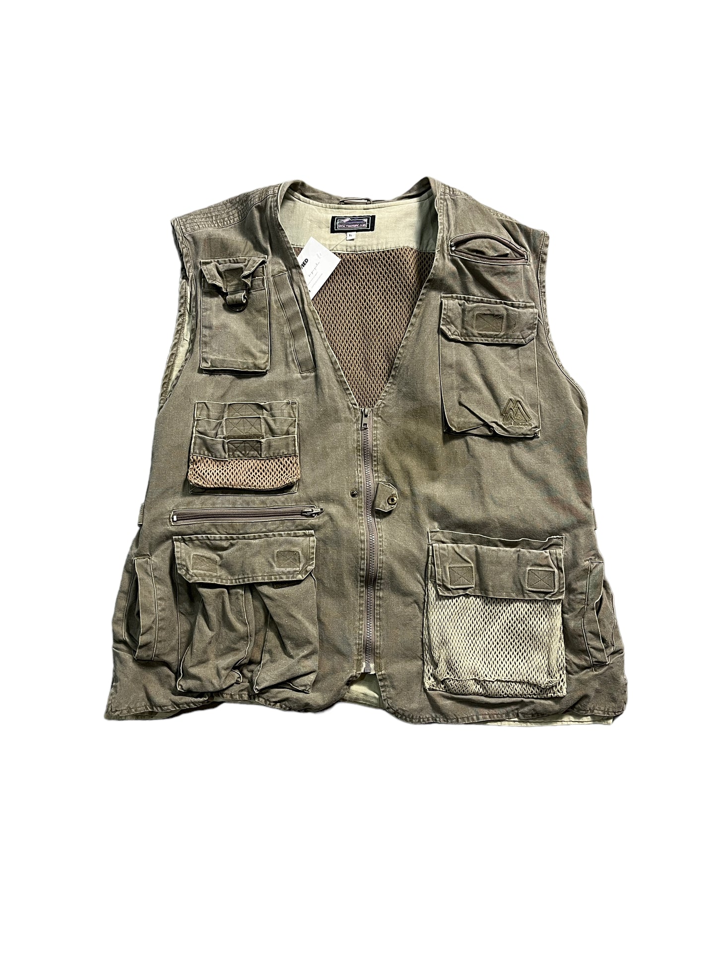 Vintage Heavyweight Military Vests