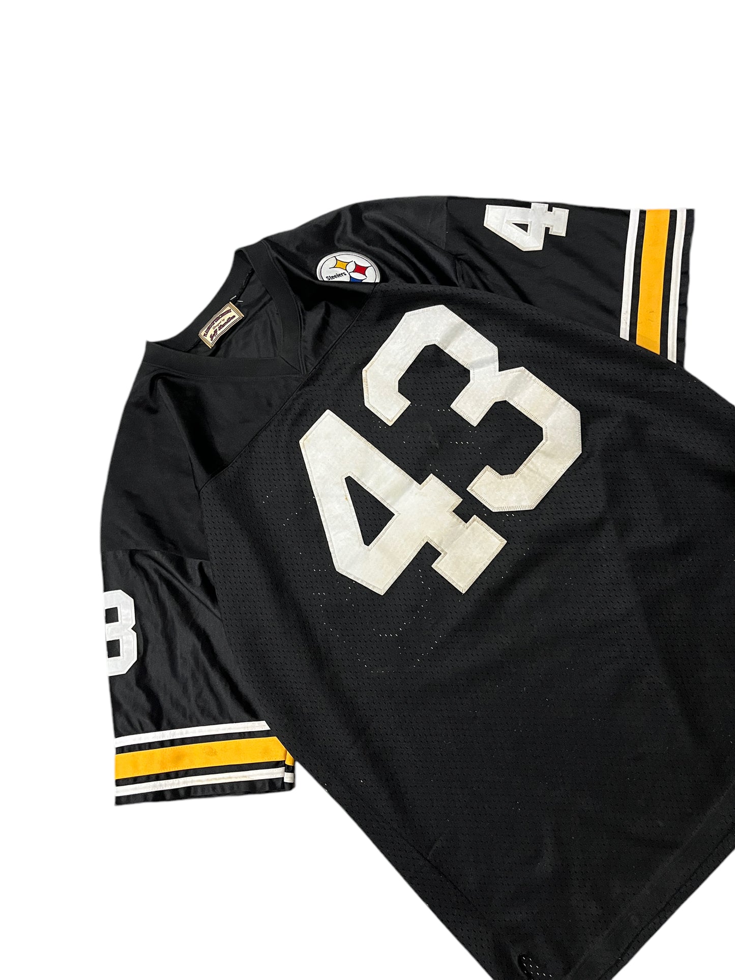 Vintage Pittsburgh Steelers " Troy Polamalu" Jersey