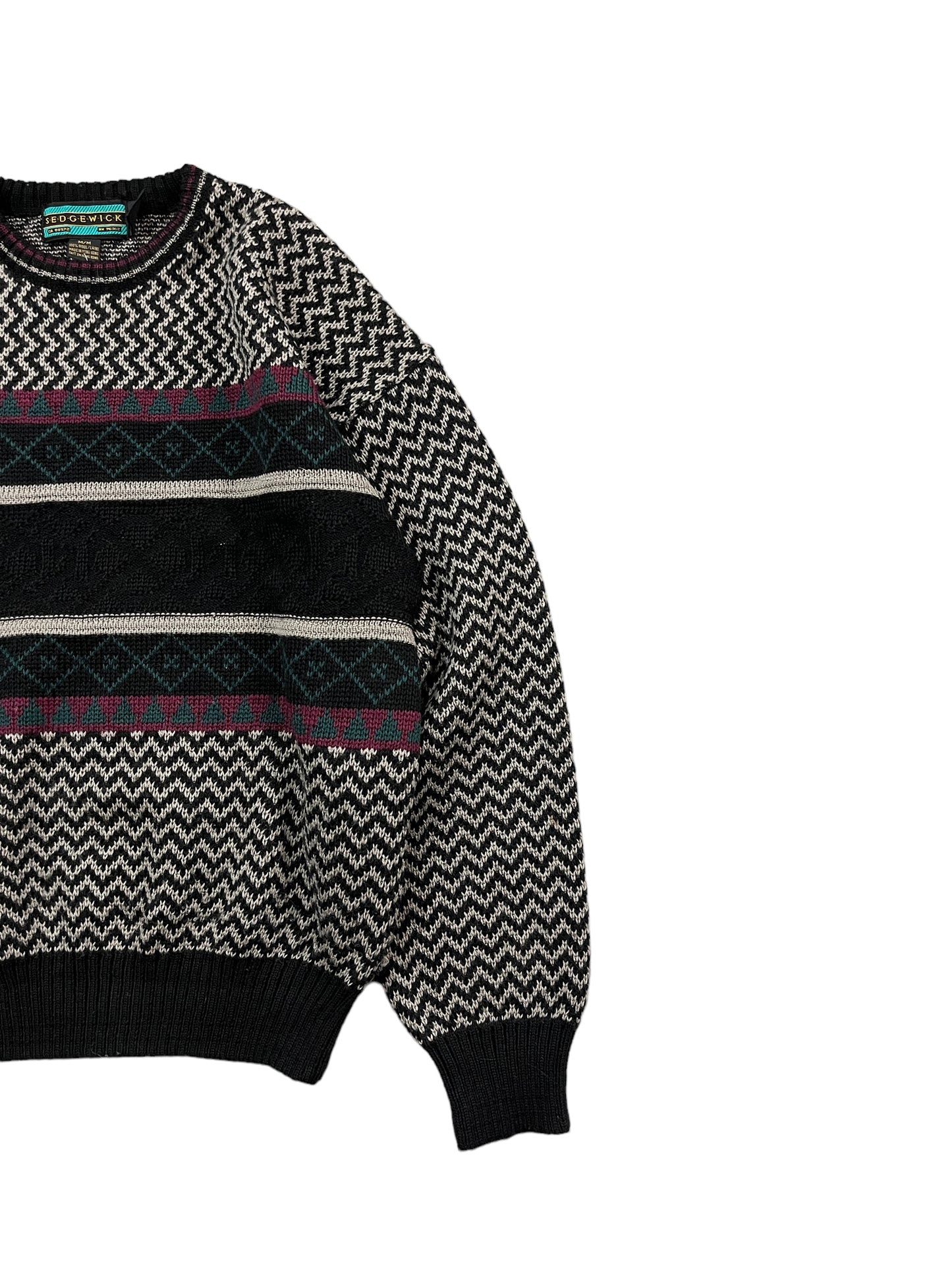 Vintage "Sedgewick" Knit Sweater