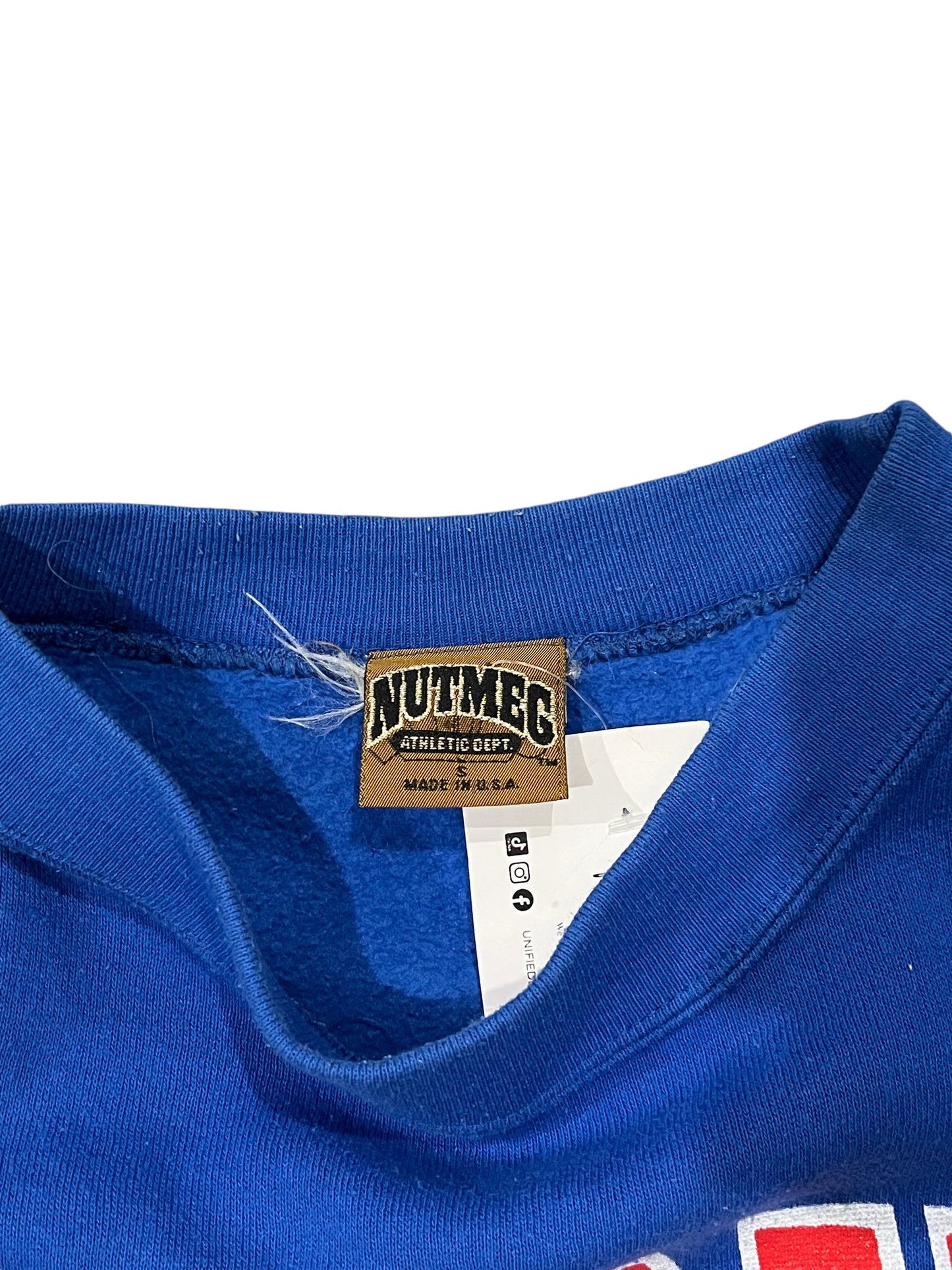 Vintage Nutmeg NFL New York Giants Sweater