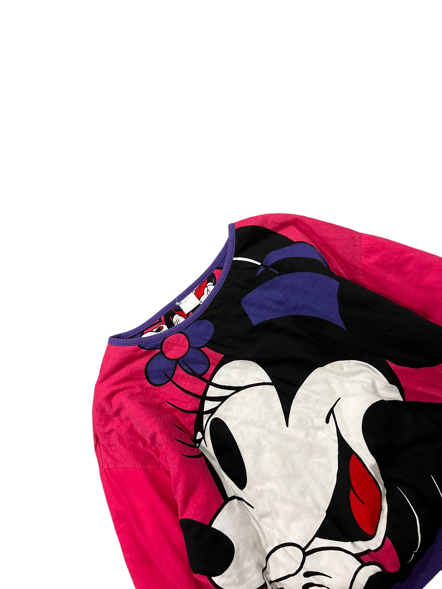 Vintage AOP Minnie Mouse Sweater