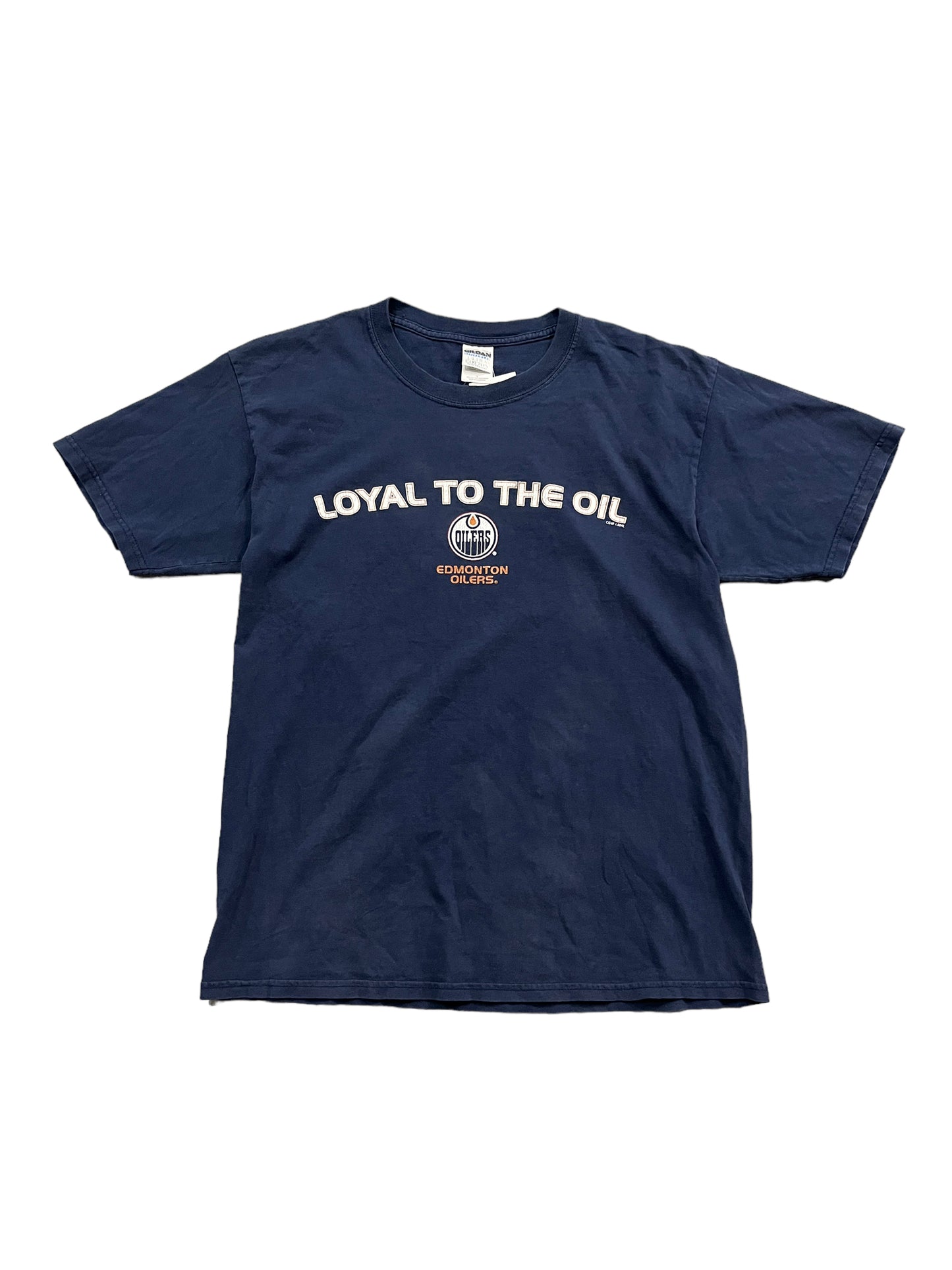 Vintage Edmonton Oilers "Loyal To The Oil" Tee