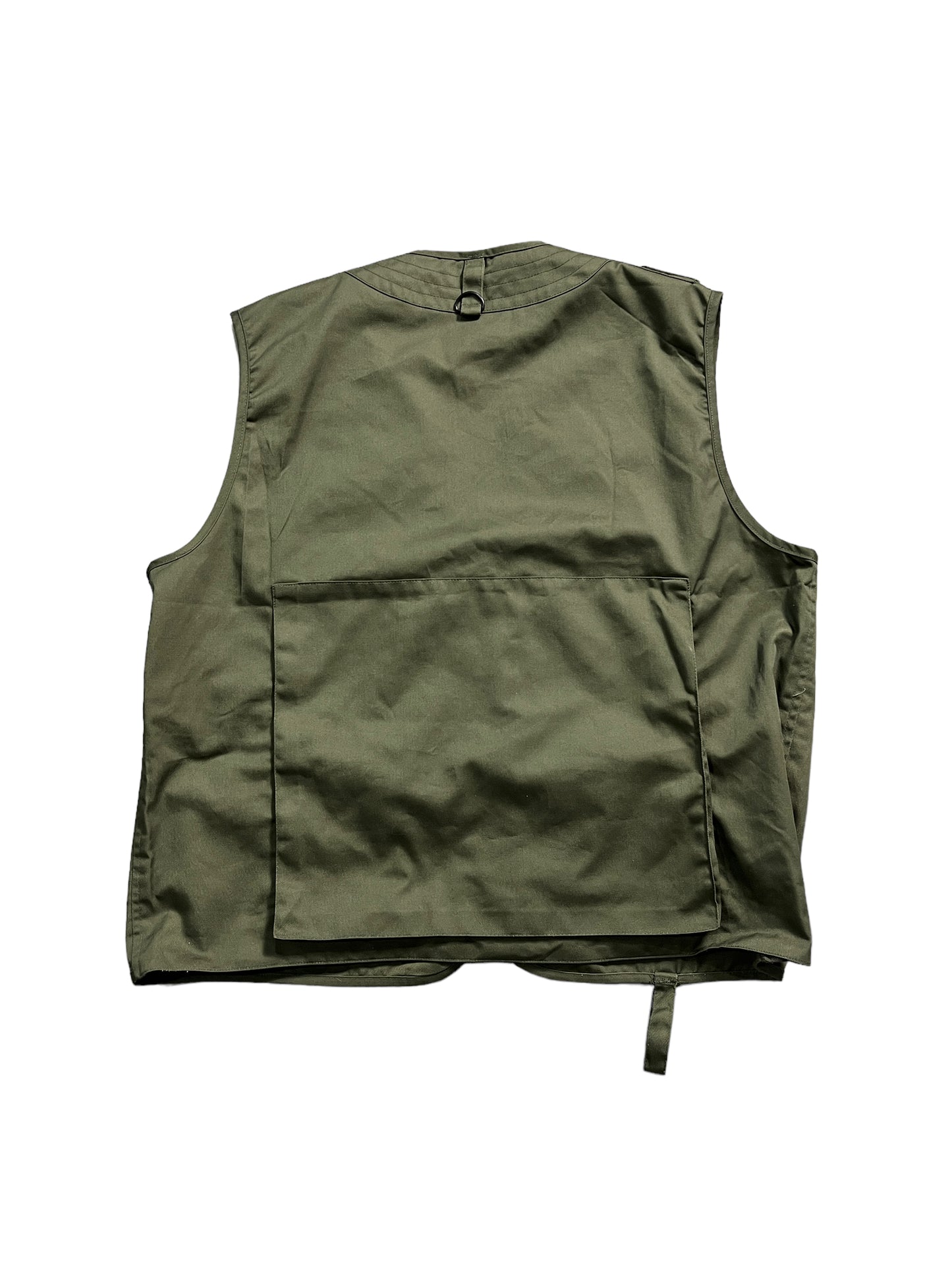 Y2K Heavyweight "Miltec" Military Vests