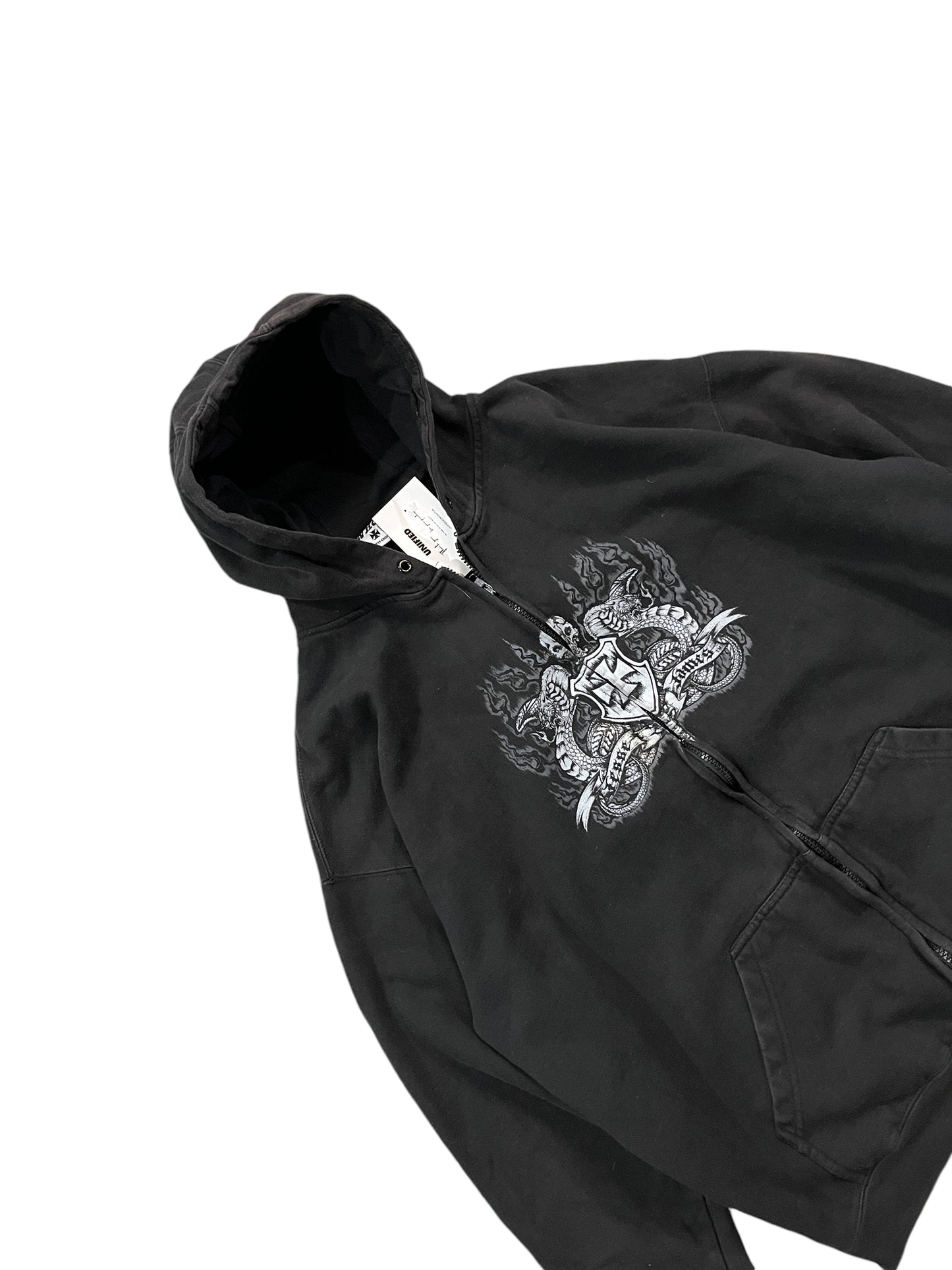 Vintage West Coast Choppers Full Zip Hoodie