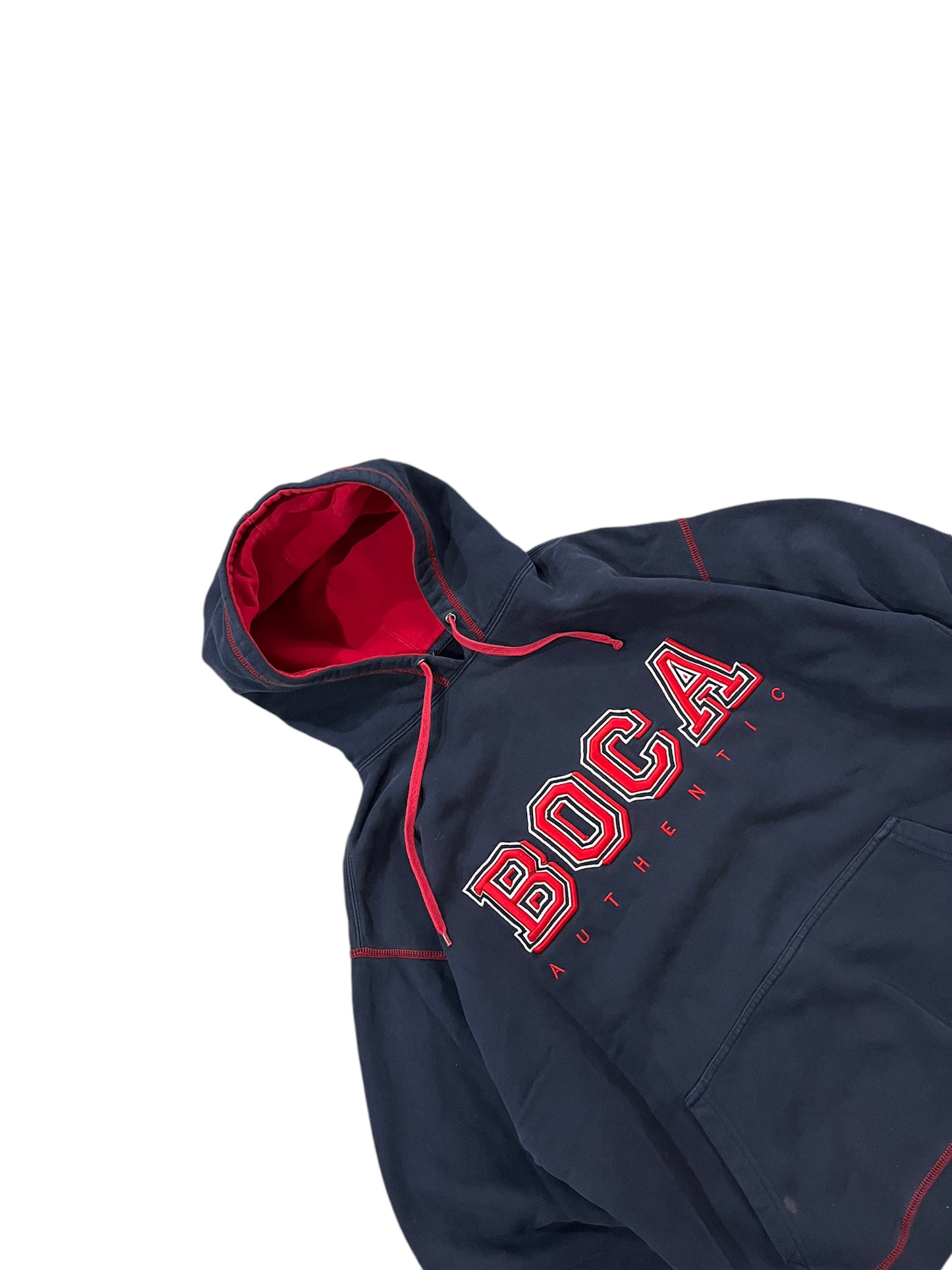 Vintage BOCA Authentic Hoodie