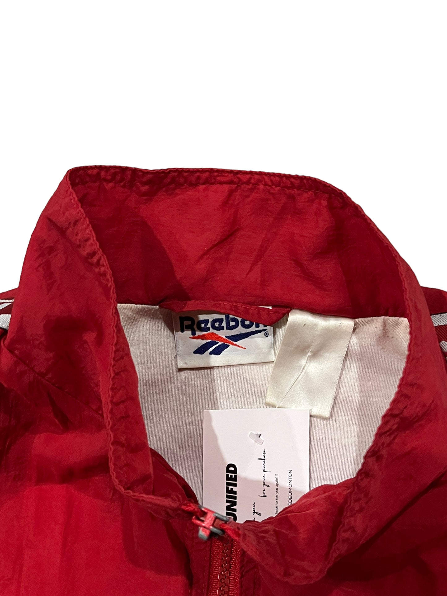 Vintage Reebok Windbreaker Jacket