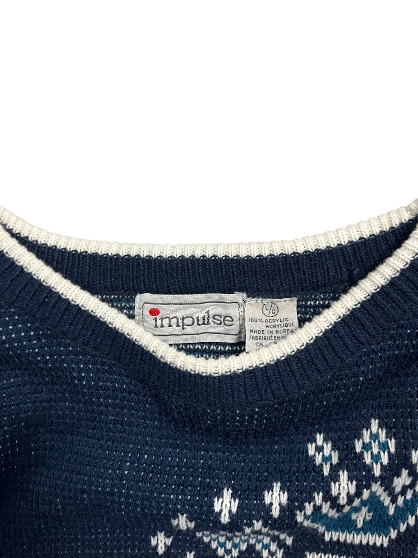 Vintage Impulse Knit Sweater