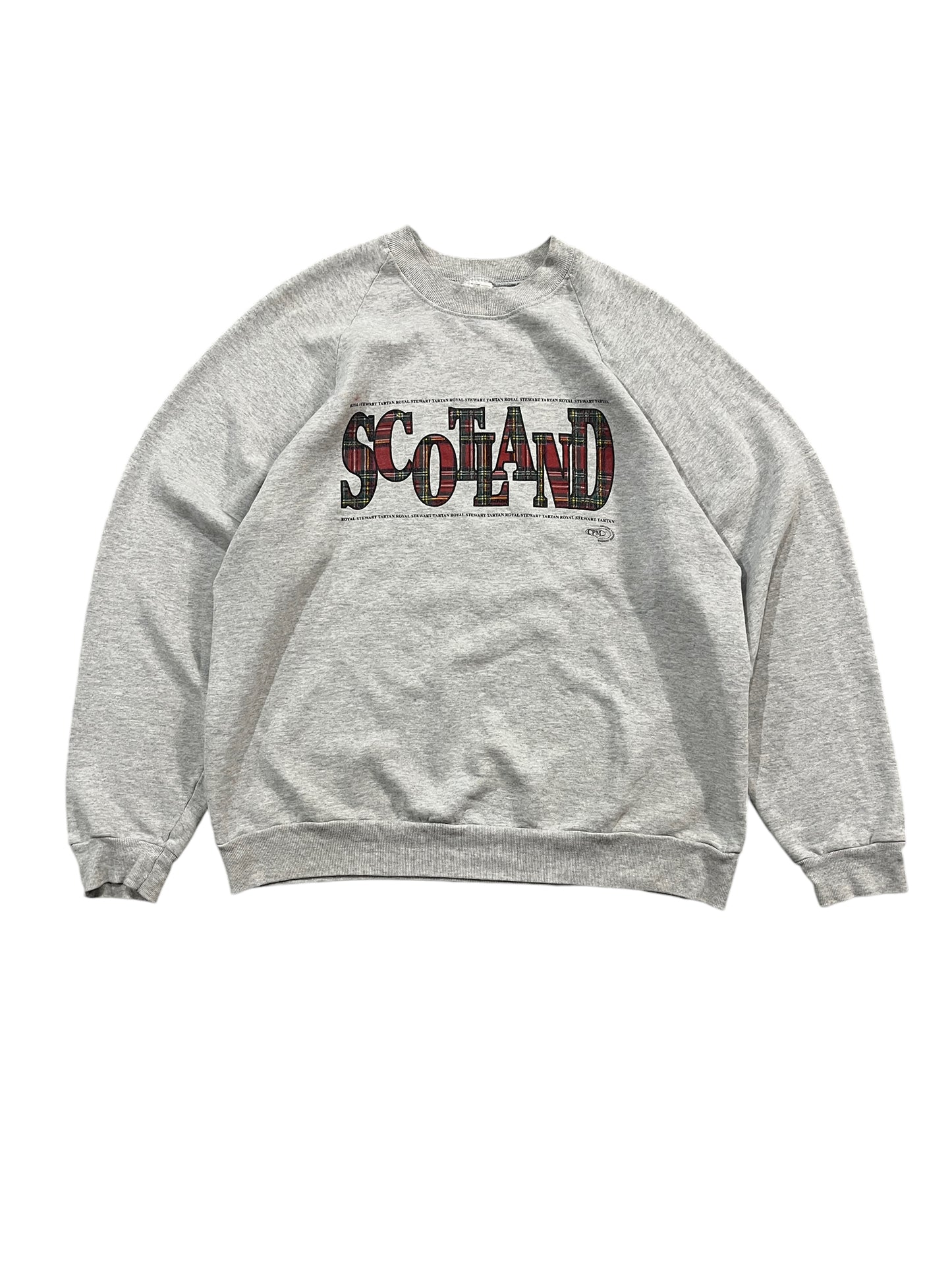 Vintage Scotland Sweater