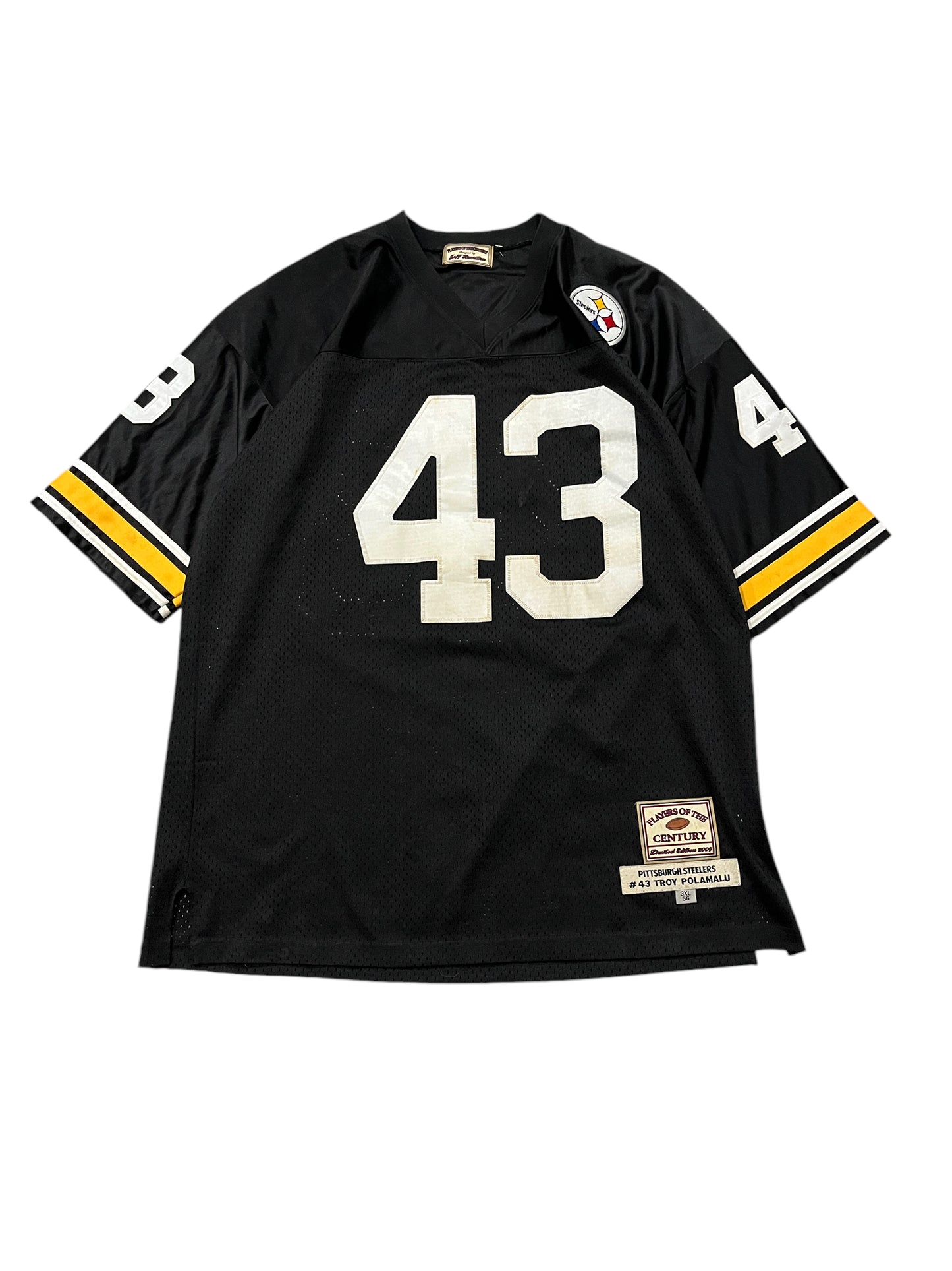 Vintage Pittsburgh Steelers " Troy Polamalu" Jersey