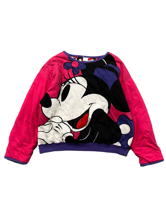 Vintage AOP Minnie Mouse Sweater