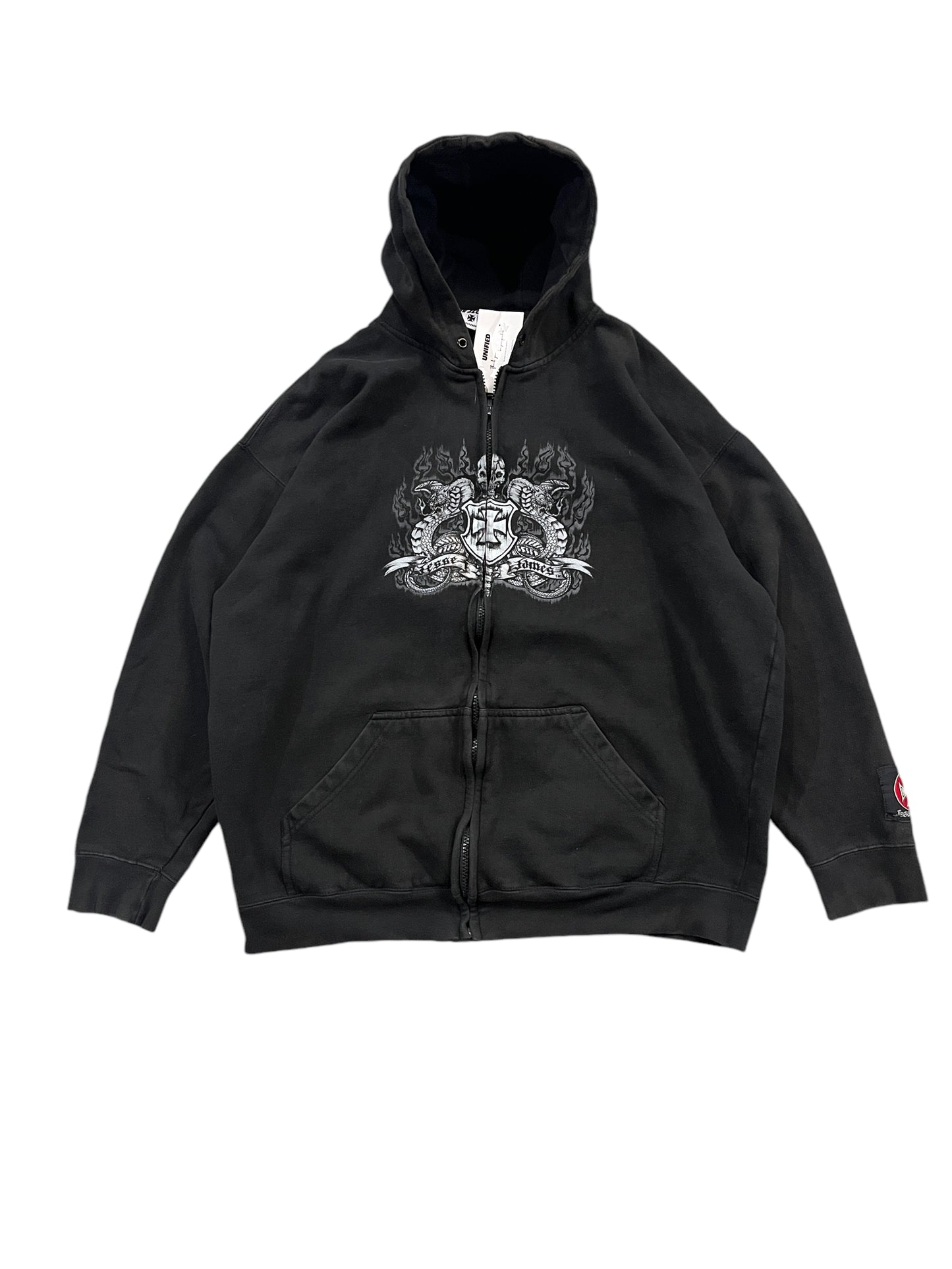 Vintage West Coast Choppers Full Zip Hoodie