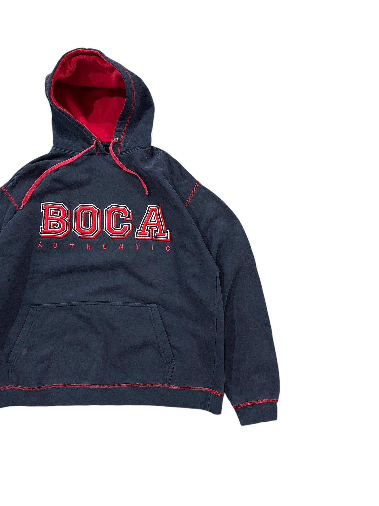 Vintage BOCA Authentic Hoodie