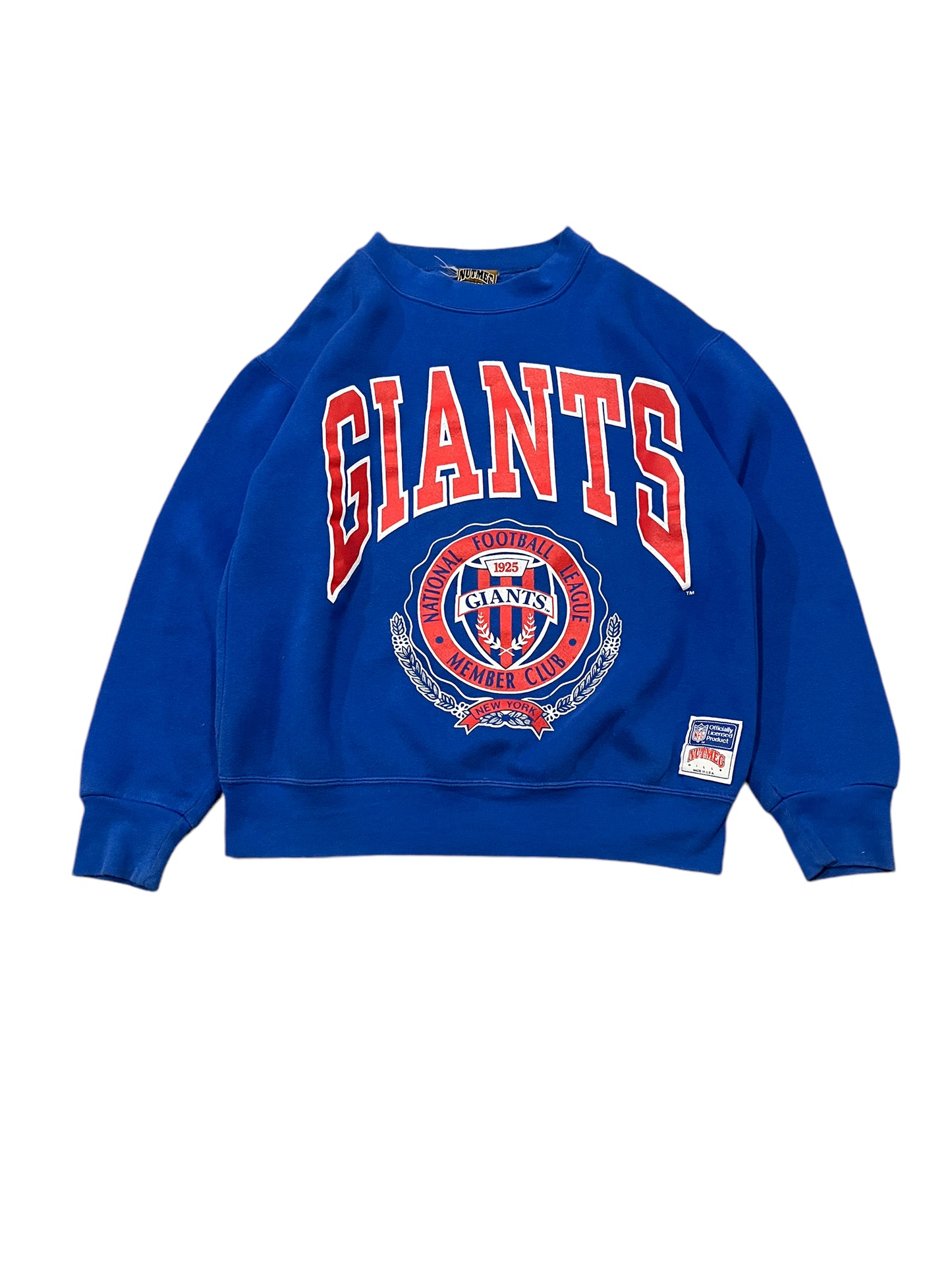 Vintage Nutmeg NFL New York Giants Sweater