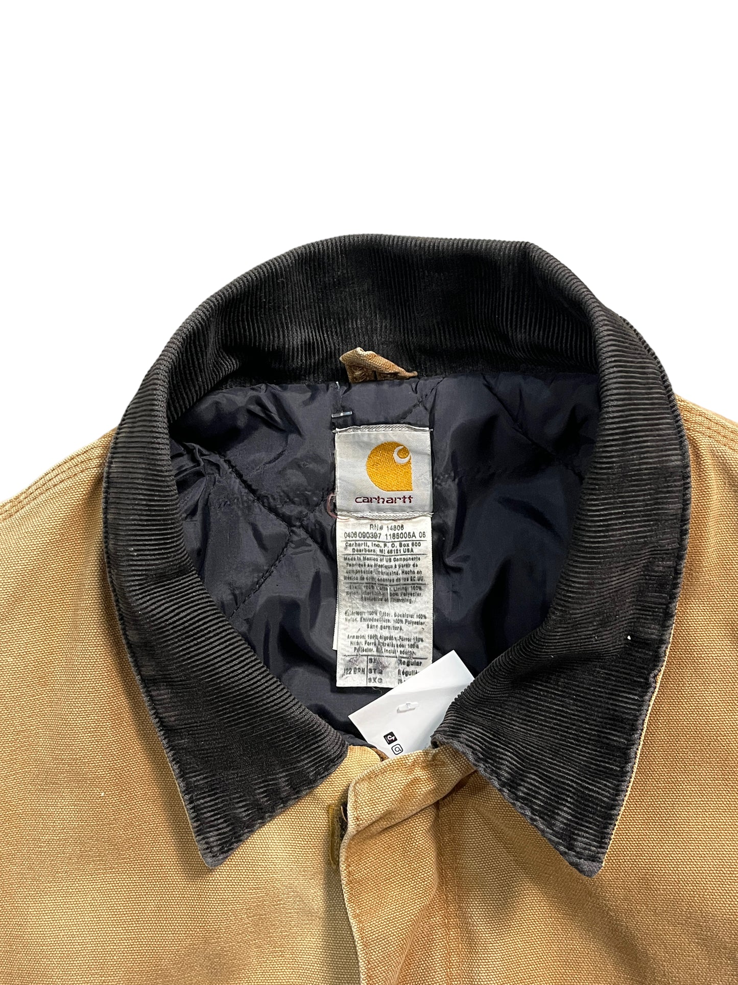 Vintage Carhartt Jacket Sand