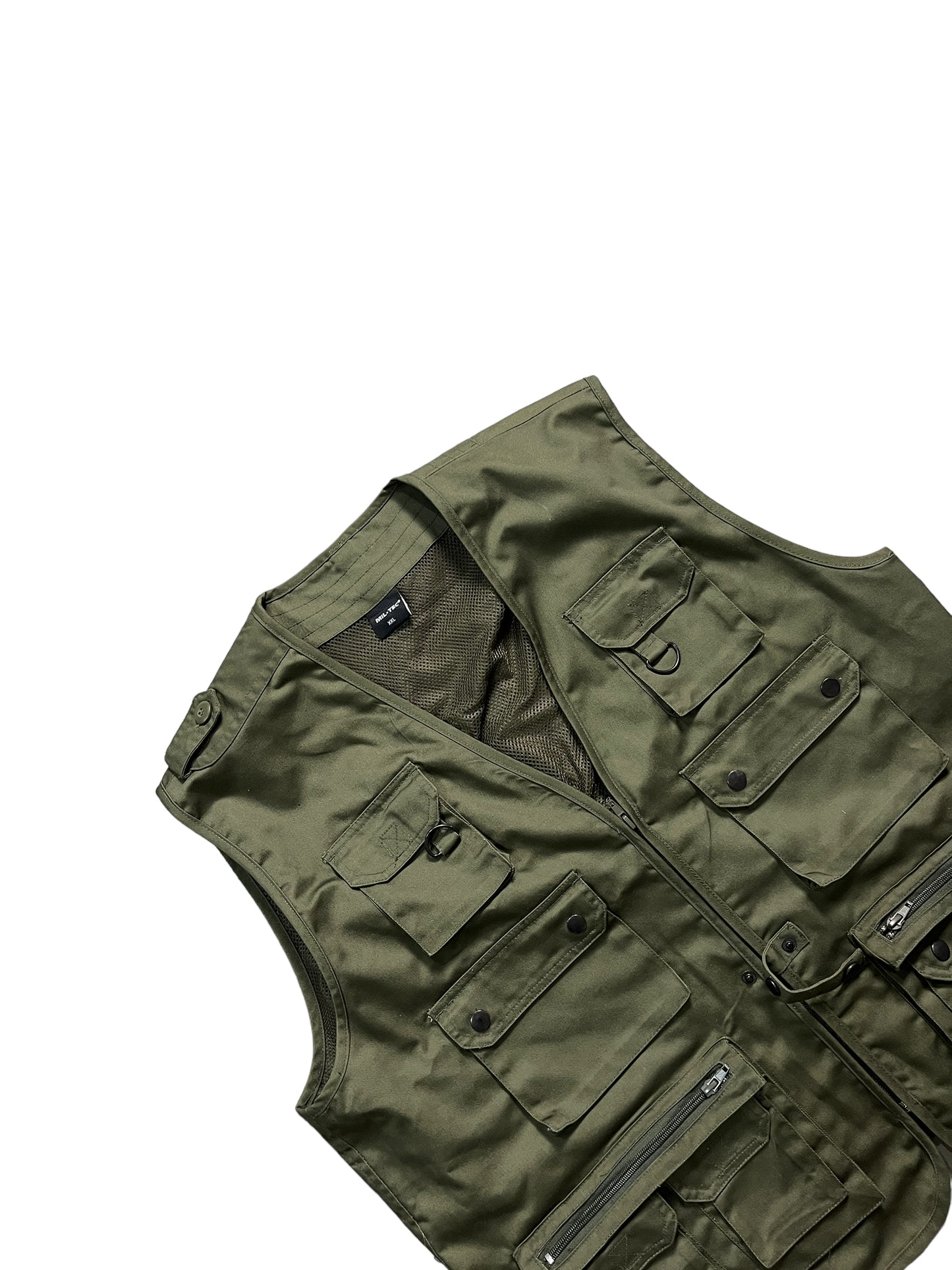 Y2K Heavyweight "Miltec" Military Vests