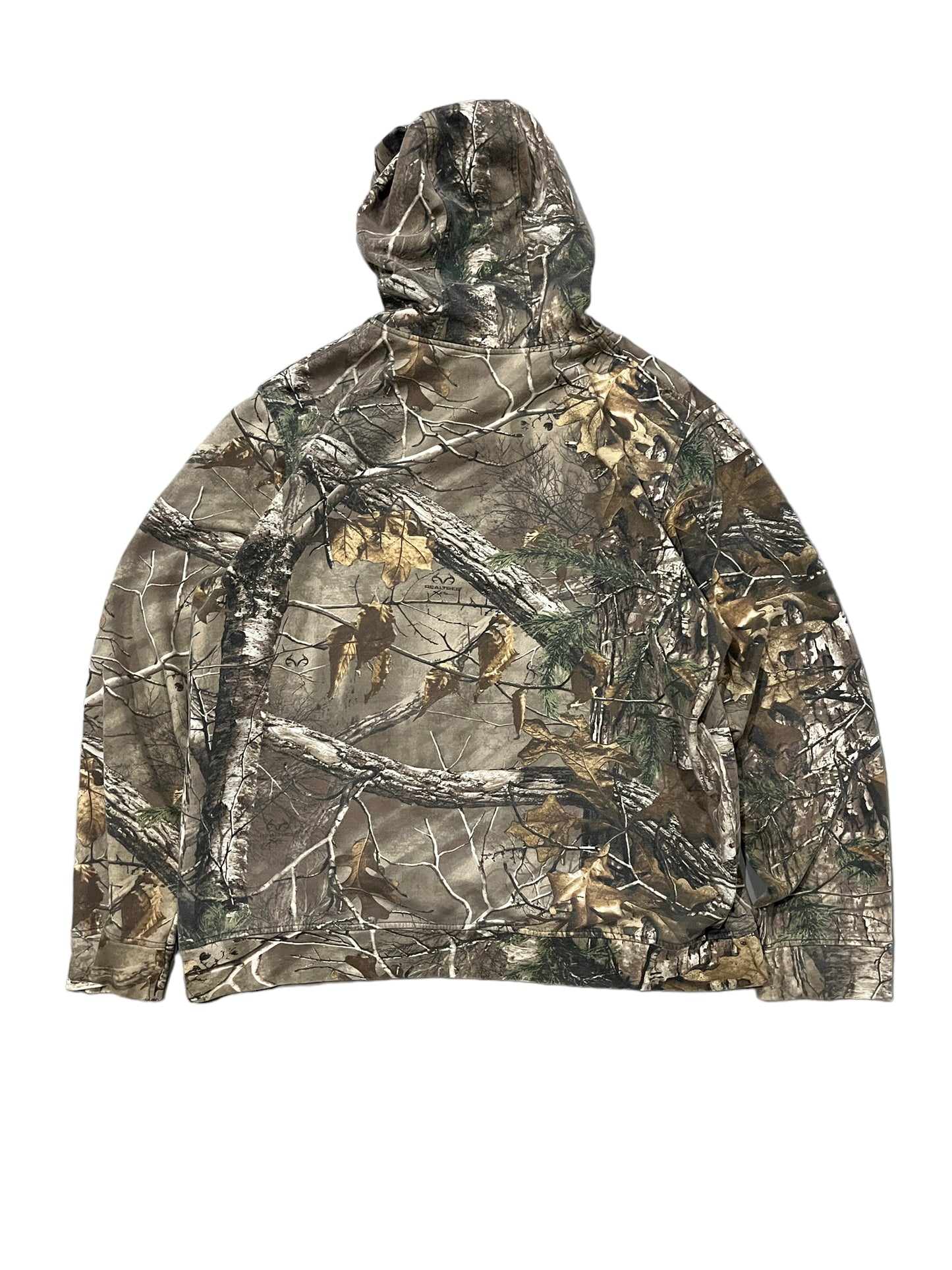 Vintage Realtree Camo Tree Hoodie