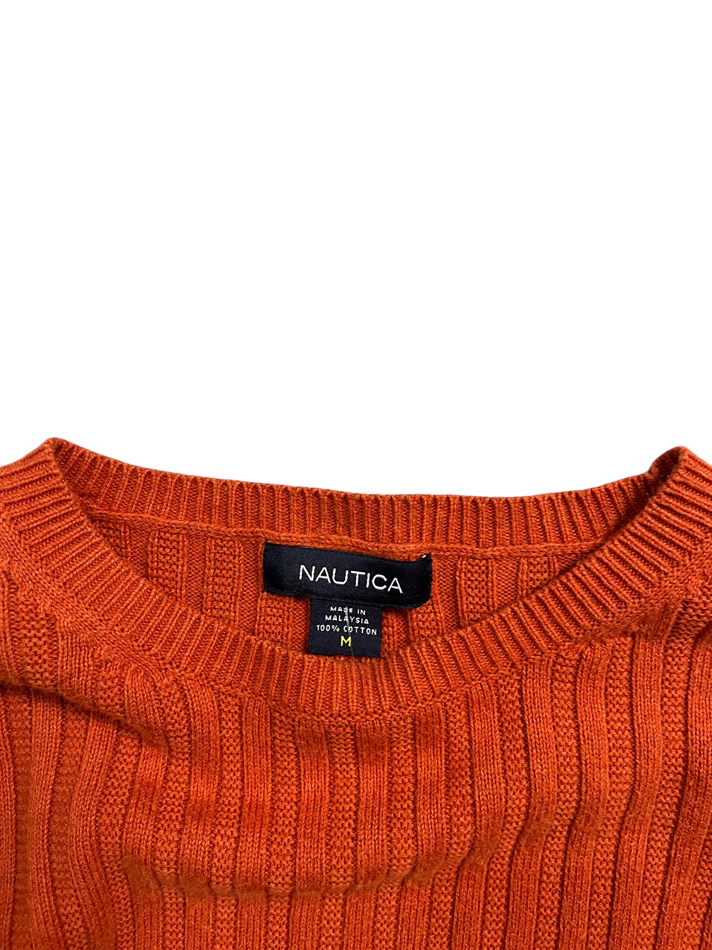 Vintage Nautica Knit Sweater