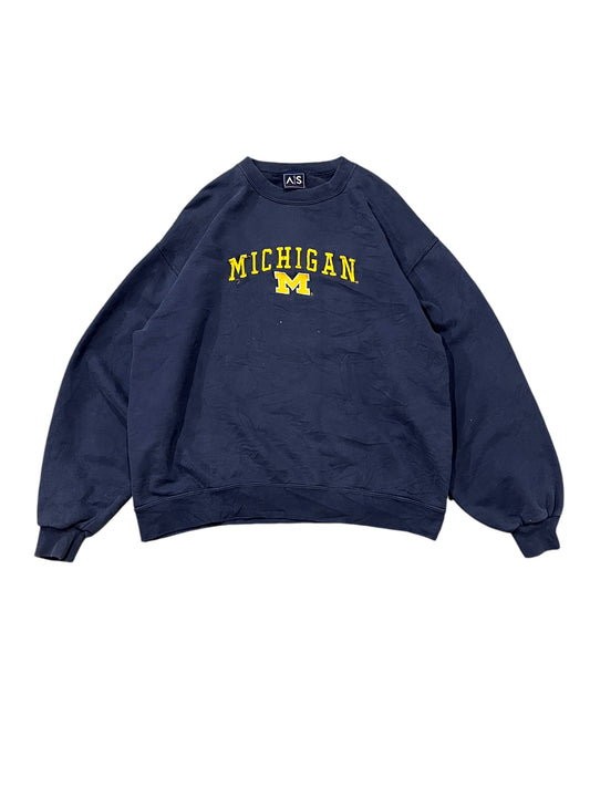 Vintage Michigan Wolverines Sweater