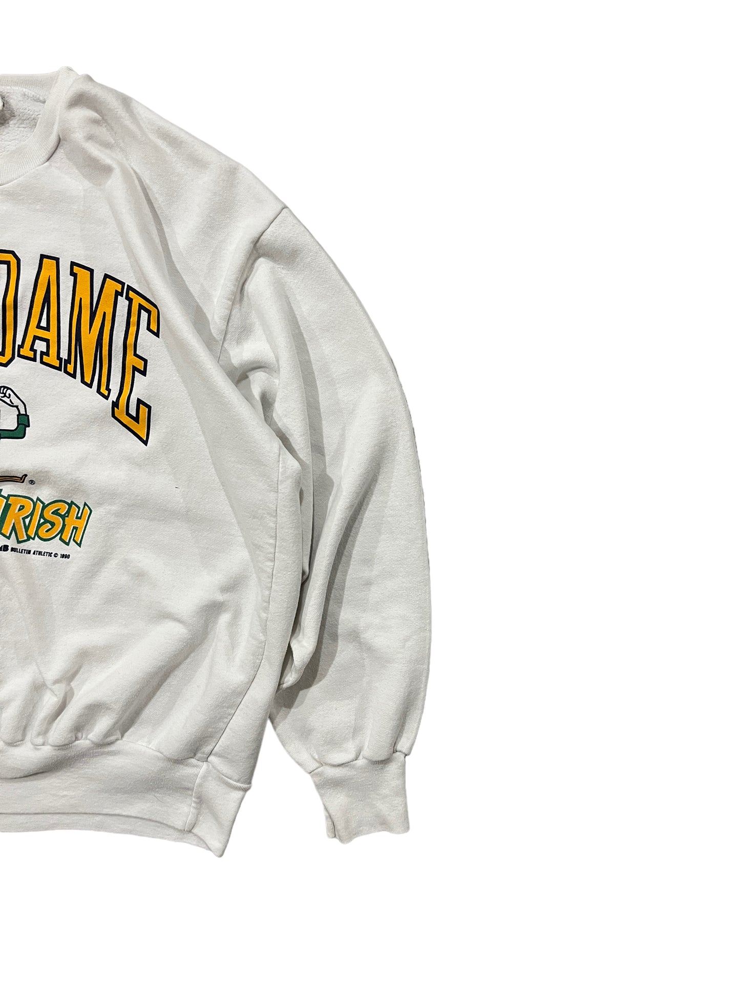 Vintage Bulletin Athletic Notre Dame Sweater