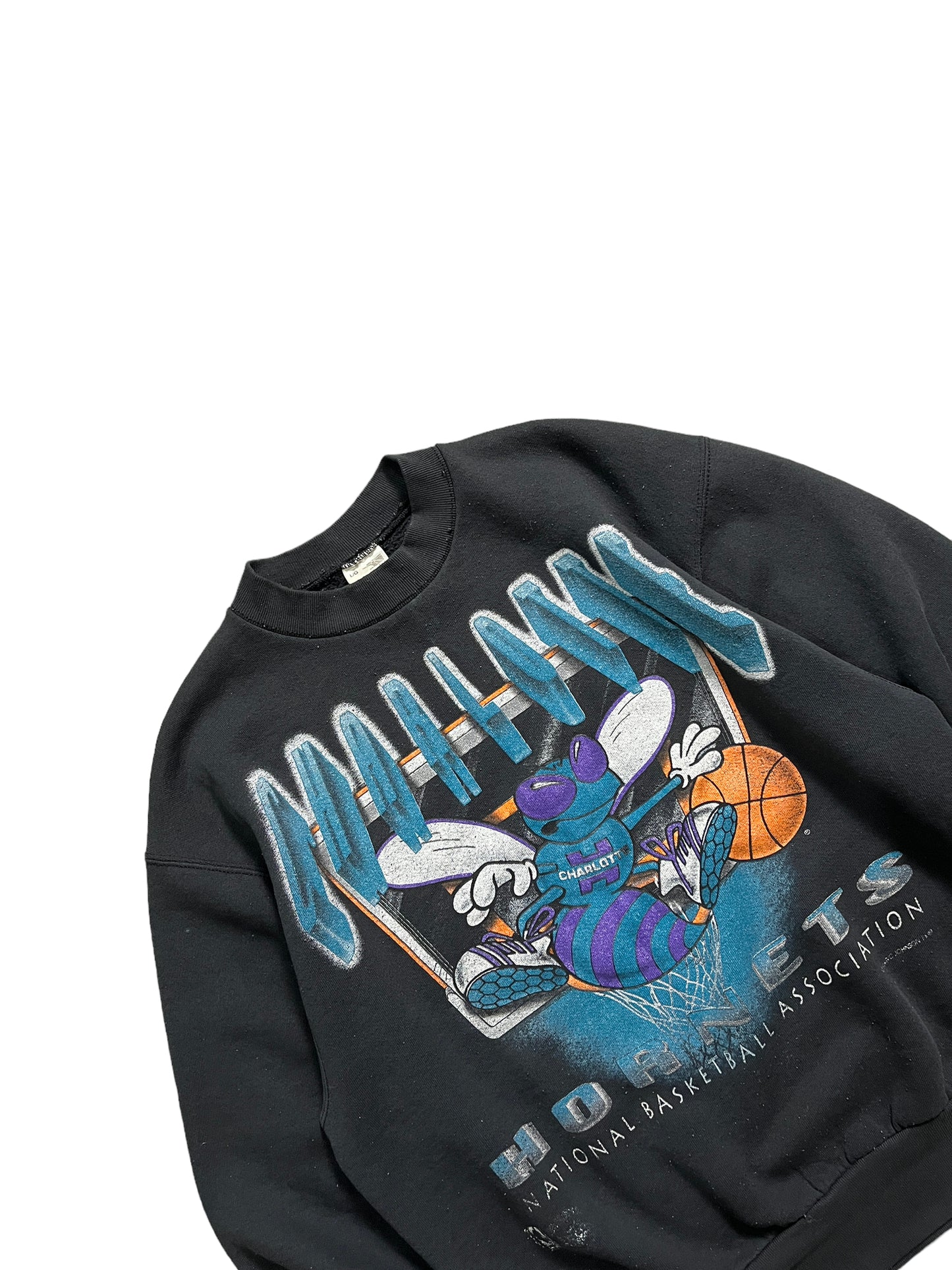 Vintage NBA Charlotte Hornets Sweater