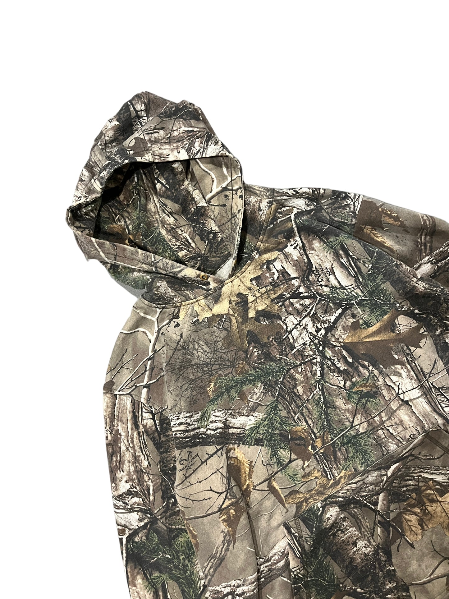 Vintage Realtree Camo Tree Hoodie