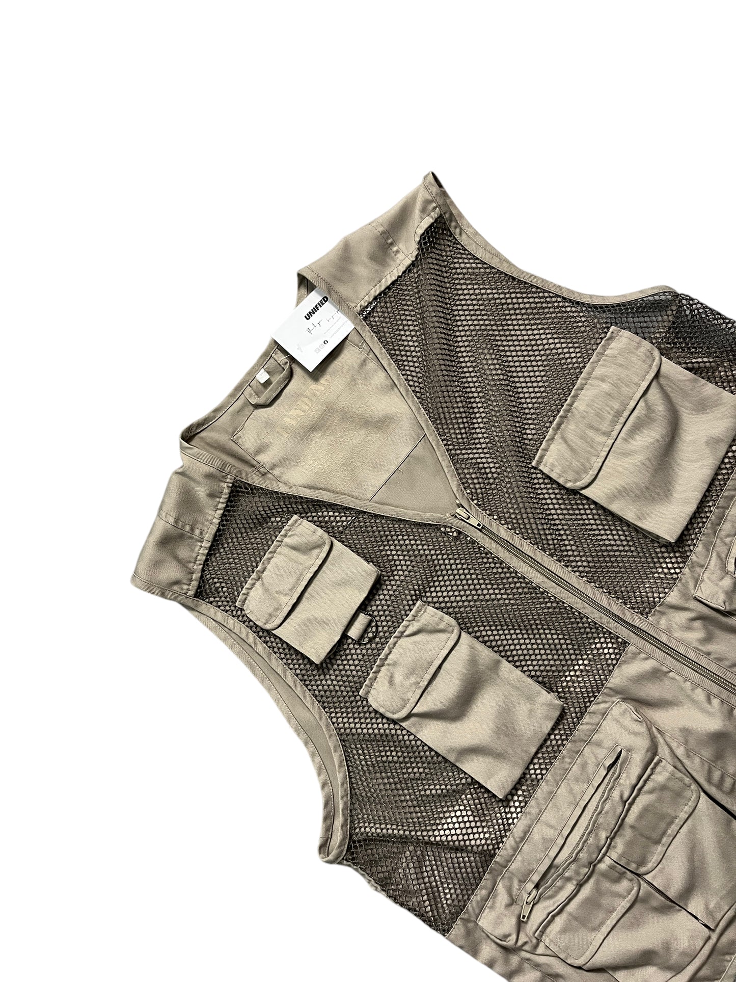 Y2k "Landing" Military Vests