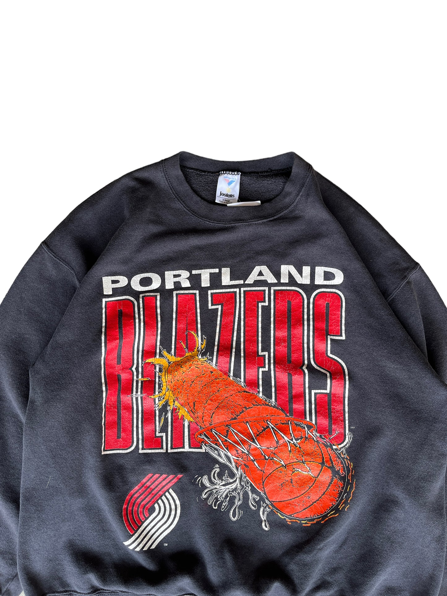 Vintage NBA Portland Trail Blazers Sweatshirt