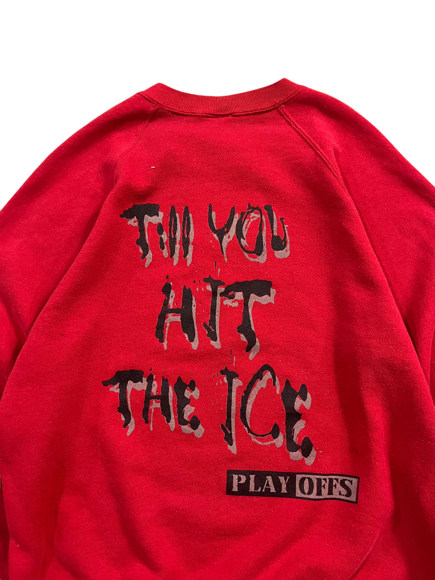 Vintage "Hockey Is Nice" Sweater